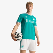 Camiseta Authentic Liverpool FC Tercera Equipación 2025/26 - Hombre