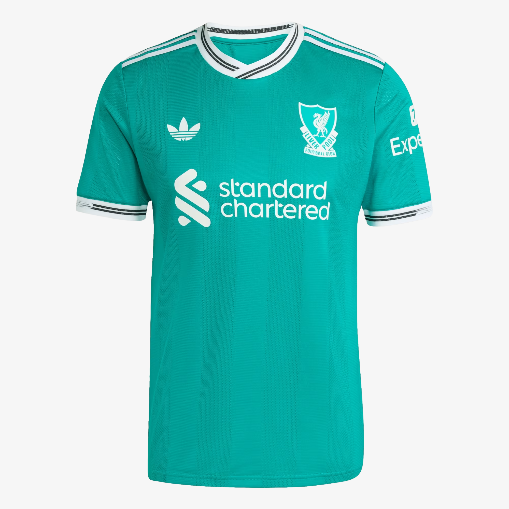 Camiseta Authentic Liverpool FC Tercera Equipación 2025/26 - Hombre
