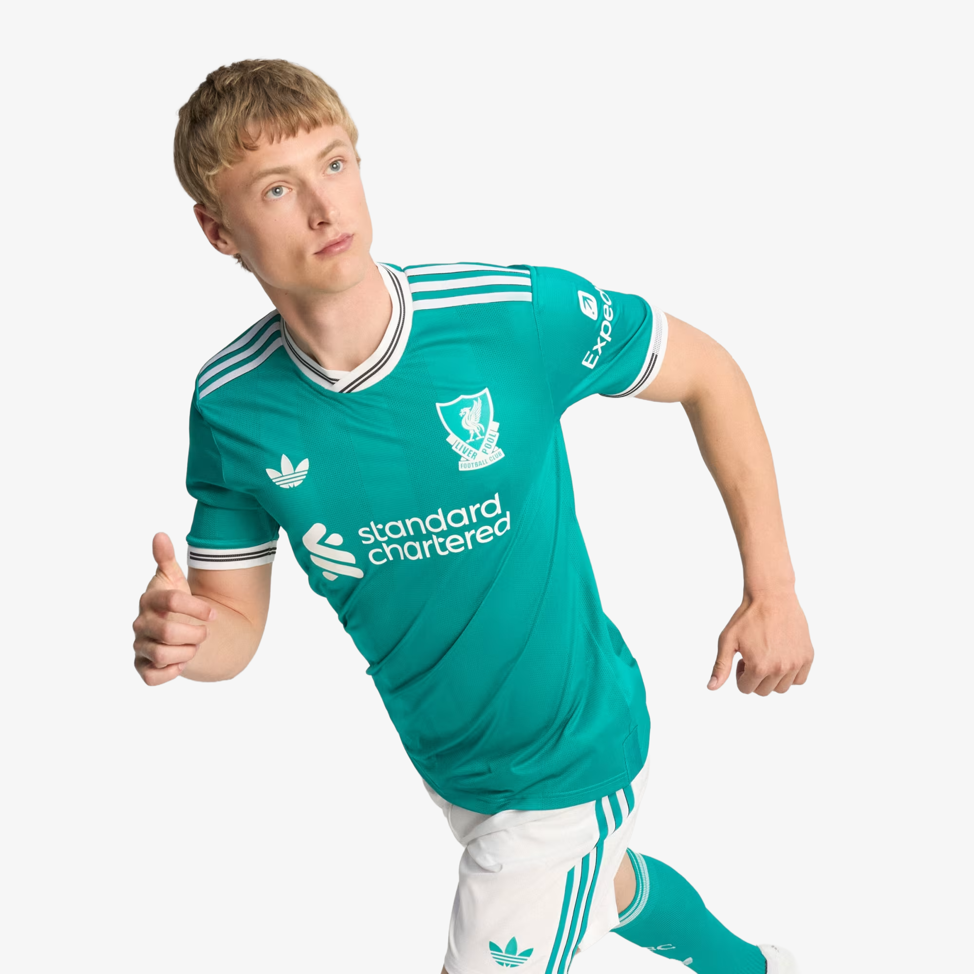 Camiseta Authentic Liverpool FC Tercera Equipación 2025/26 - Hombre