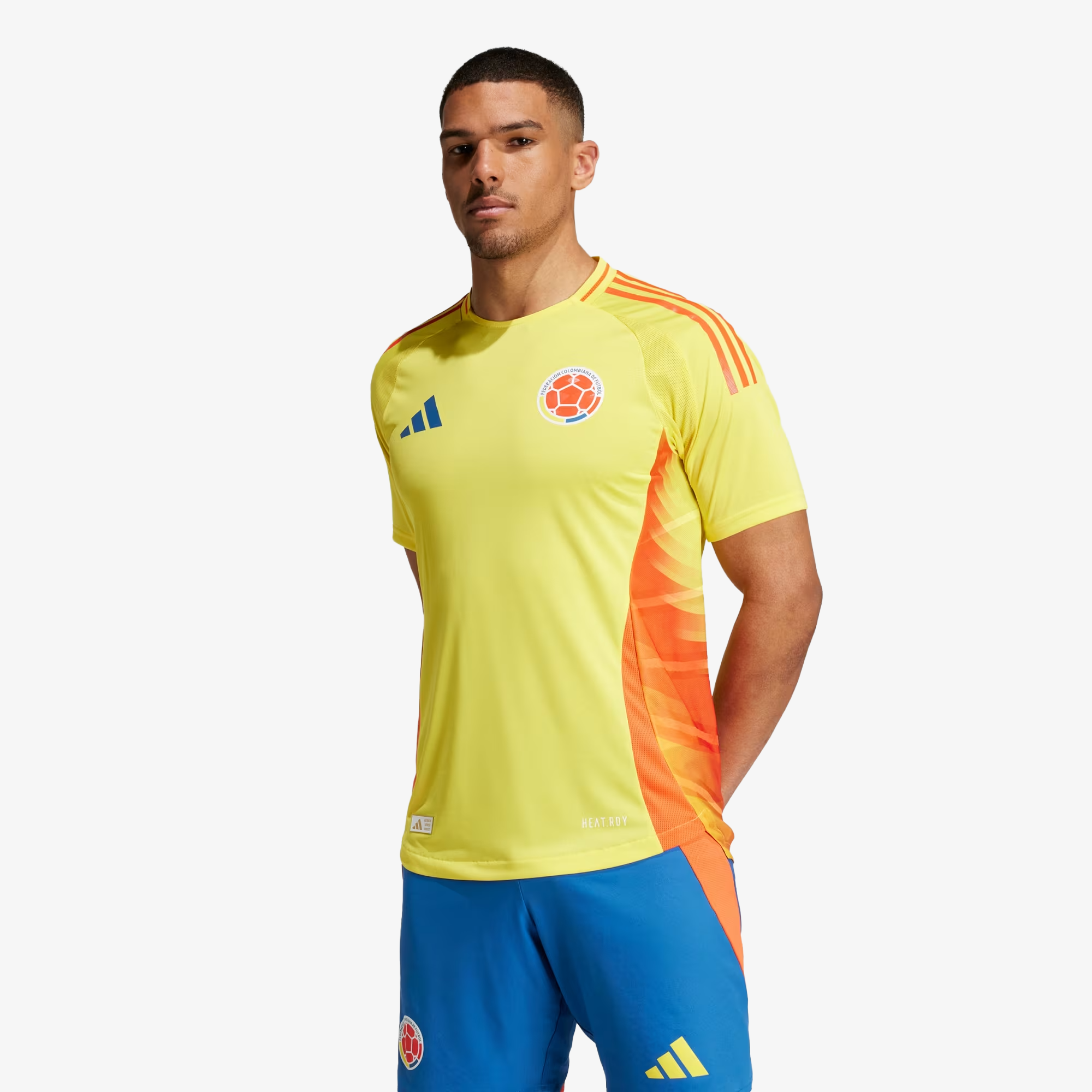 Maillot domicile officiel de la Colombie 2024 - Homme