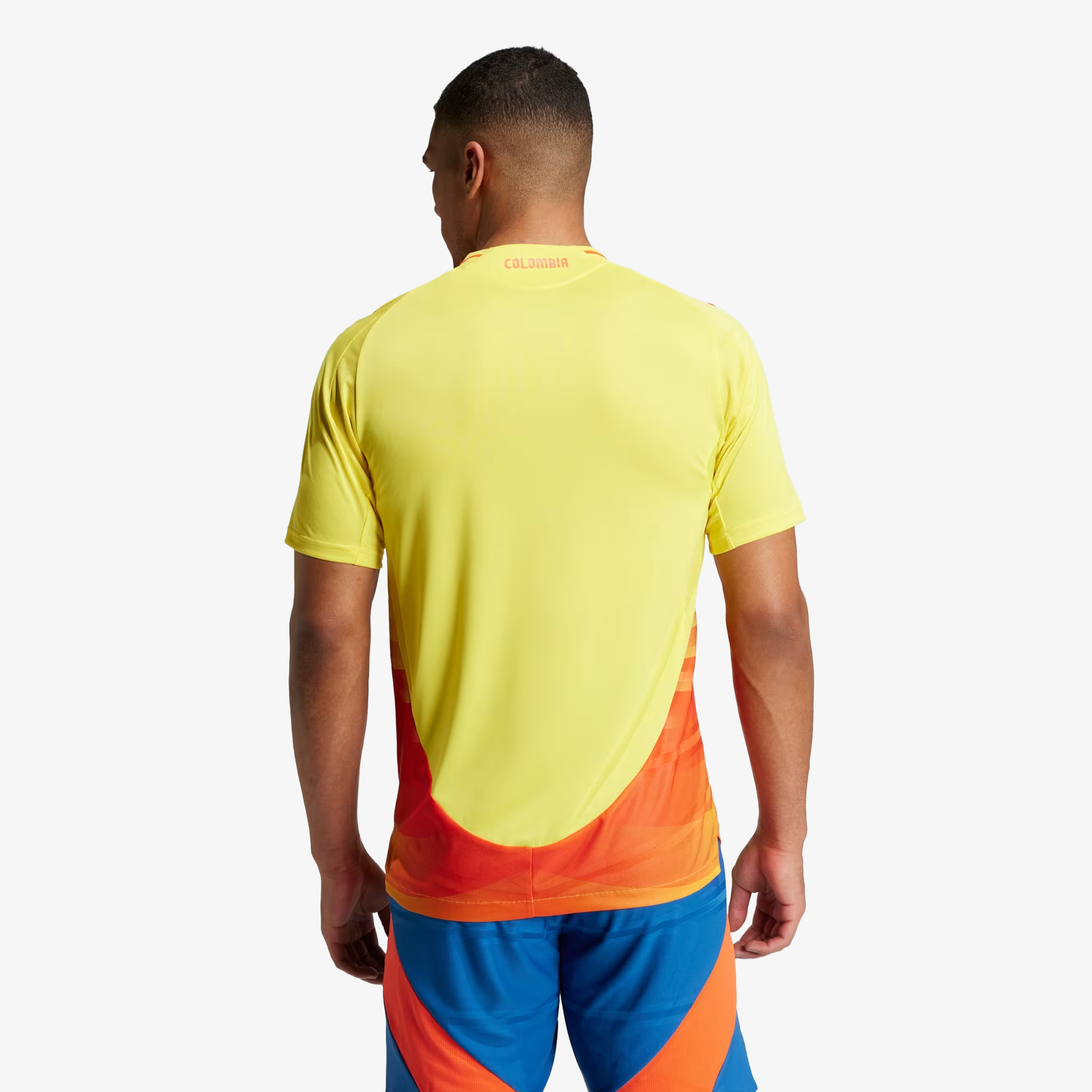 Maillot domicile officiel de la Colombie 2024 - Homme