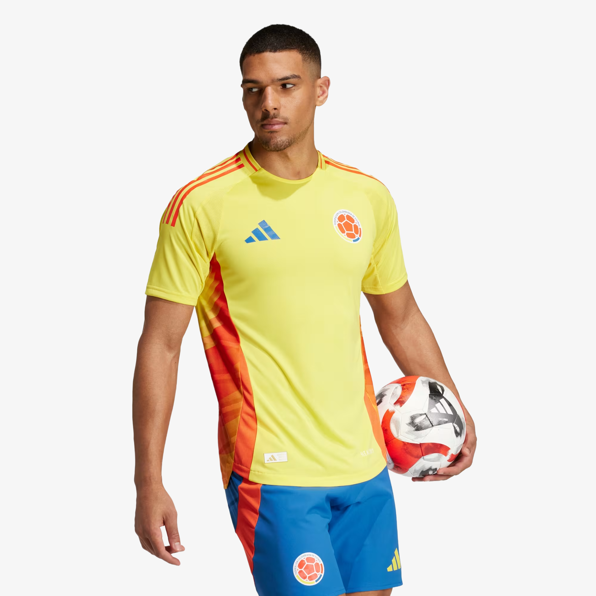 Authentic Colombia Home Jersey 2024 - Men