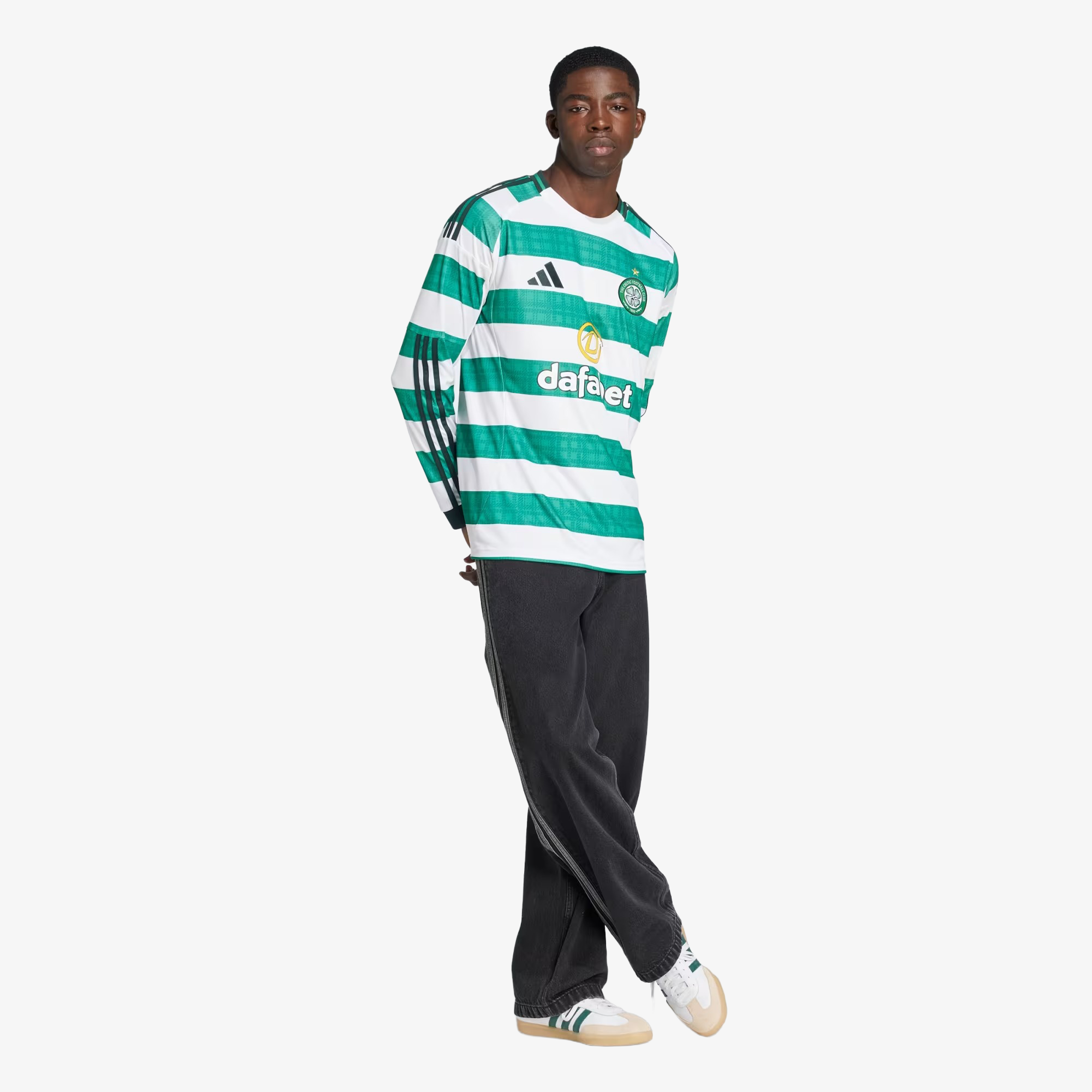 Camiseta Celtic FC Primera Equipación 2025/26 - Manga Larga