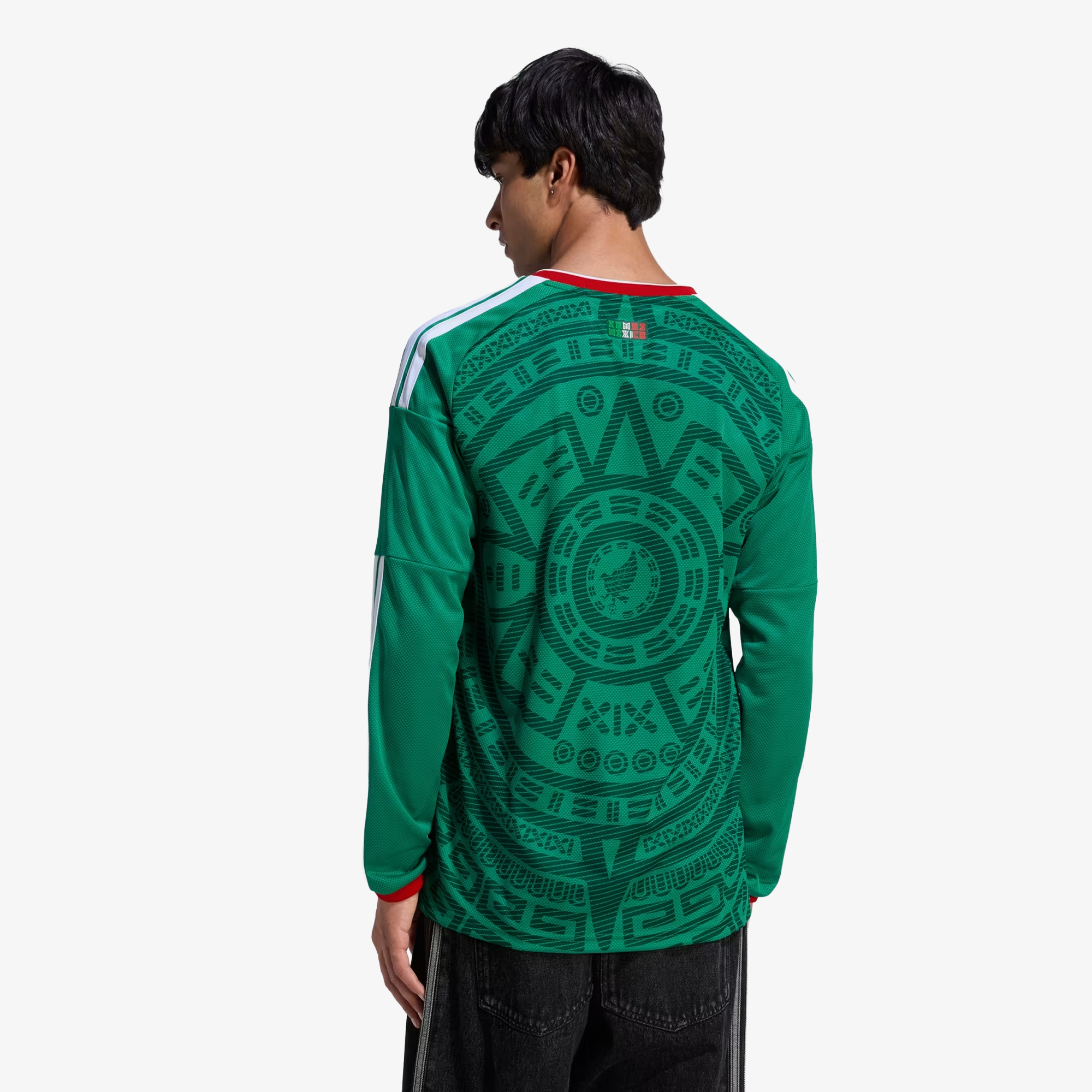 Camiseta México Primera Equipación 2026 - Manga Larga