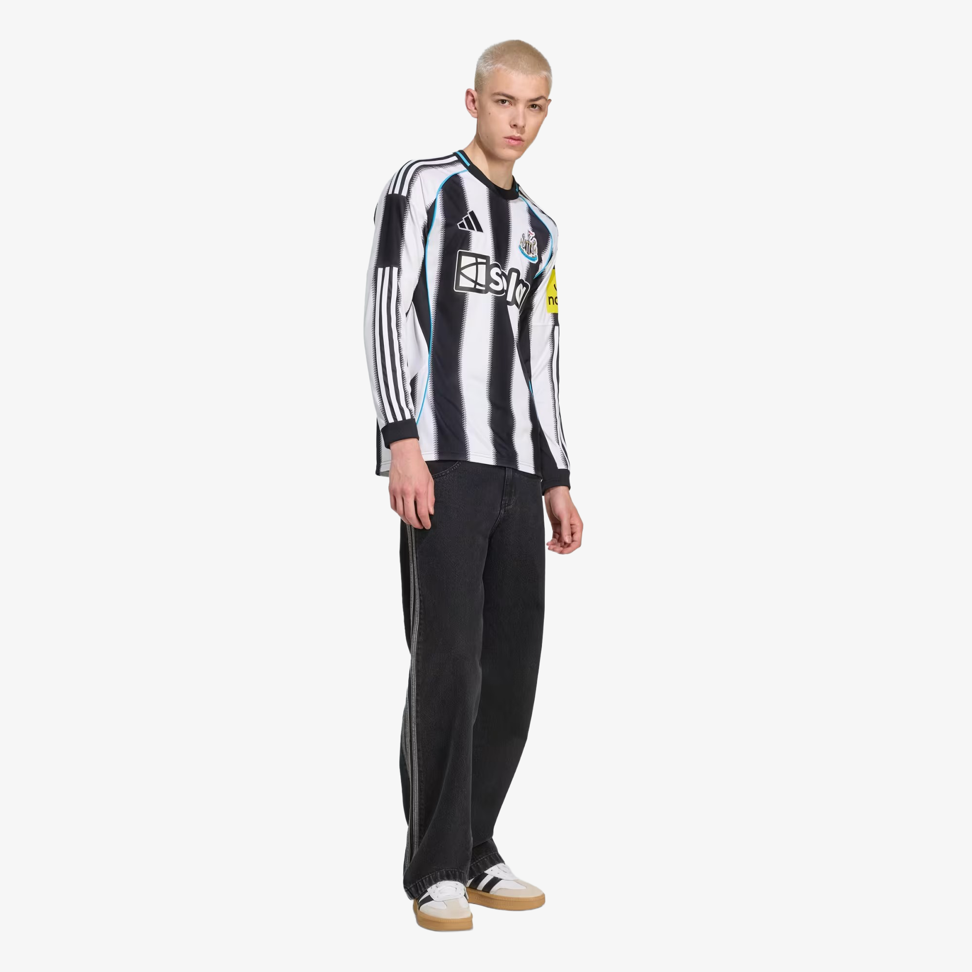 Camiseta Newcastle United Primera Equipación 2025/26 - Manga Larga