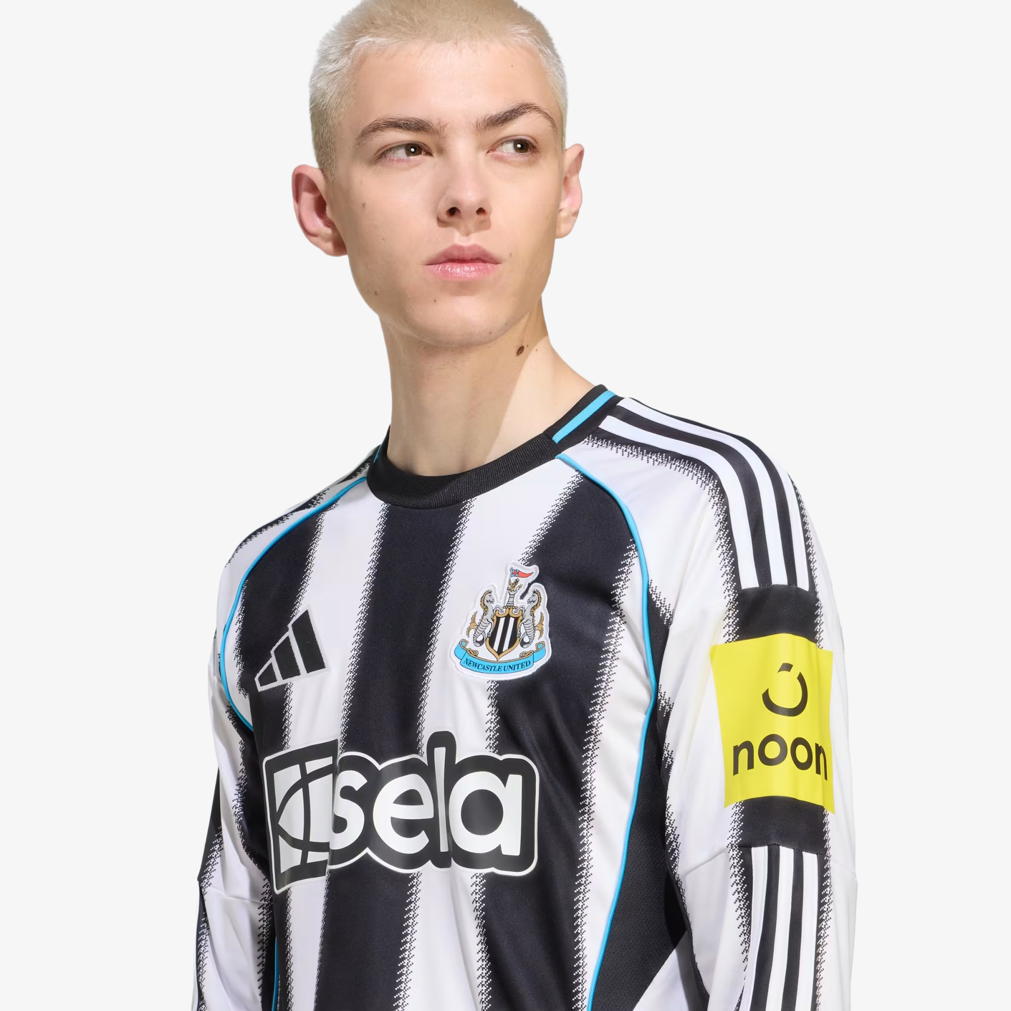 Camiseta Newcastle United Primera Equipación 2025/26 - Manga Larga