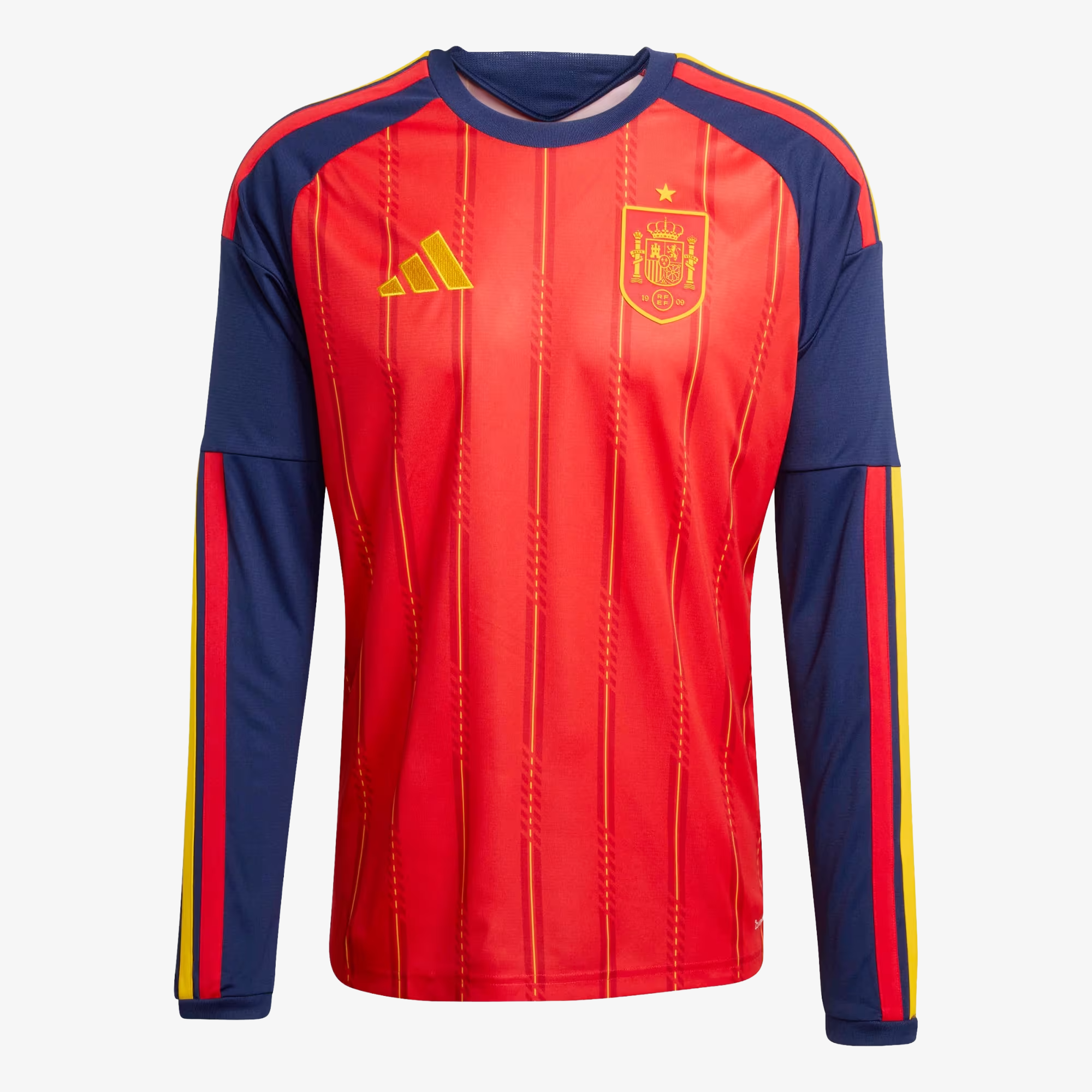Maillot domicile Espagne 2025/26 - Manches longues