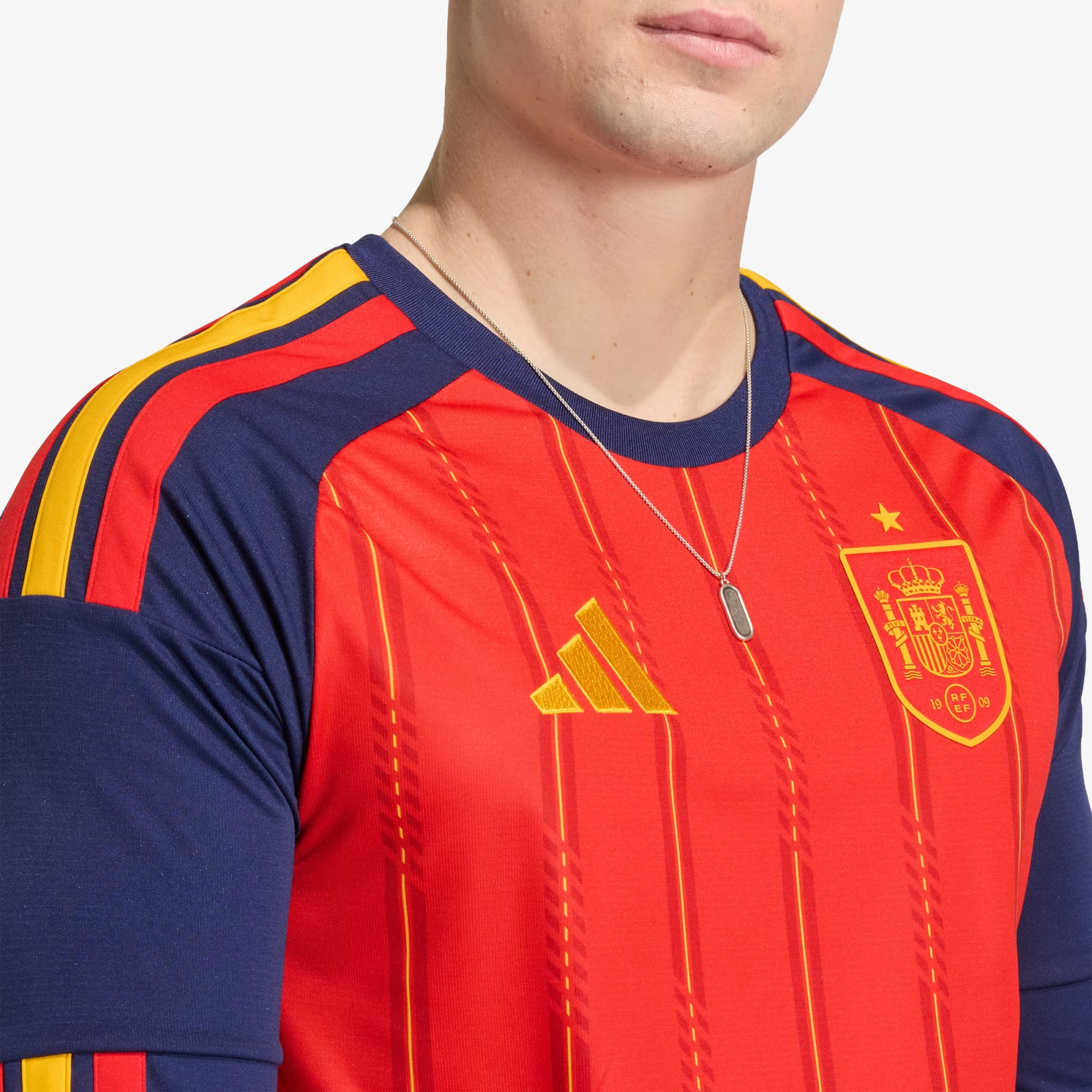 Maillot domicile Espagne 2025/26 - Manches longues