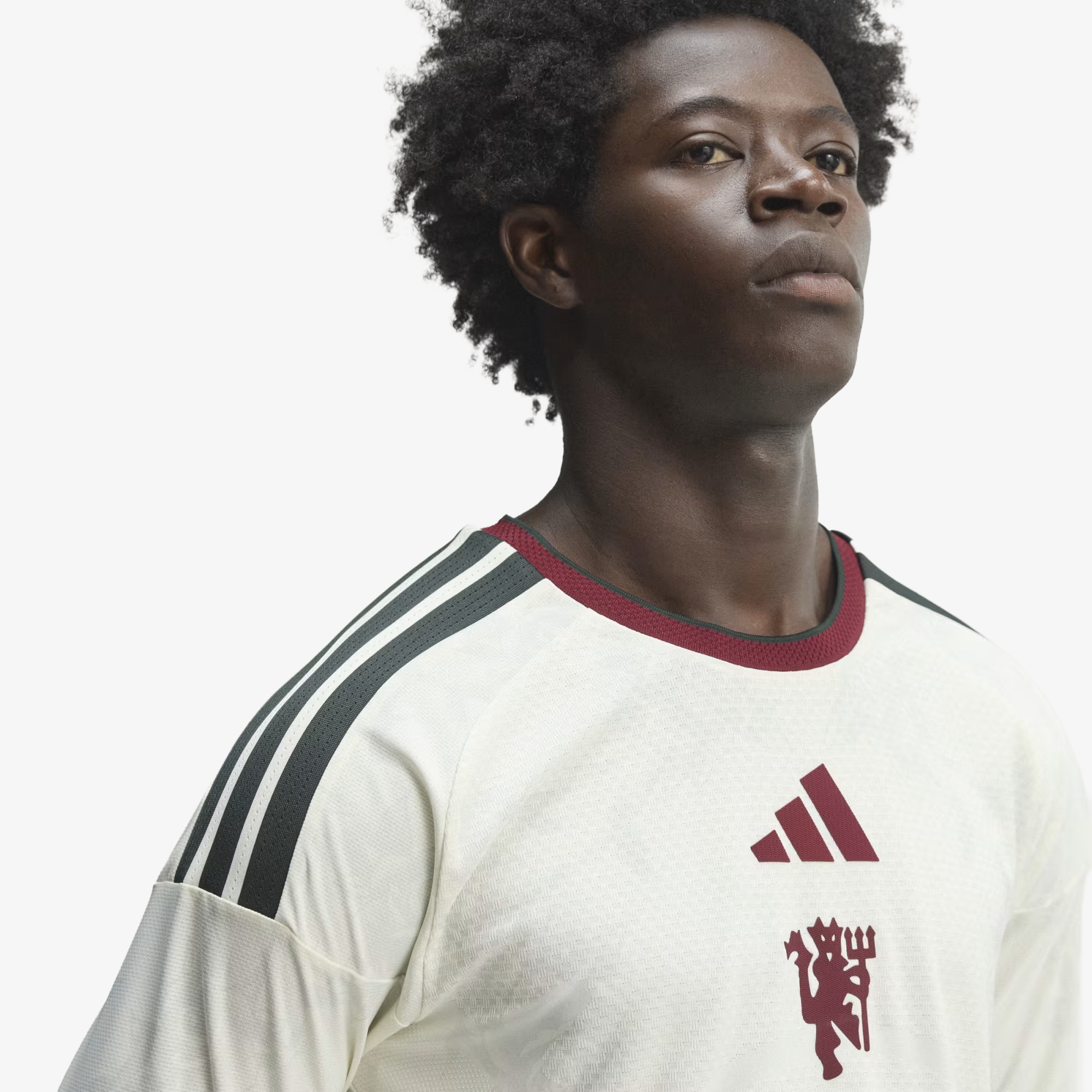 Authentisches Ausweichtrikot 2026/27 von Manchester United – Langarm