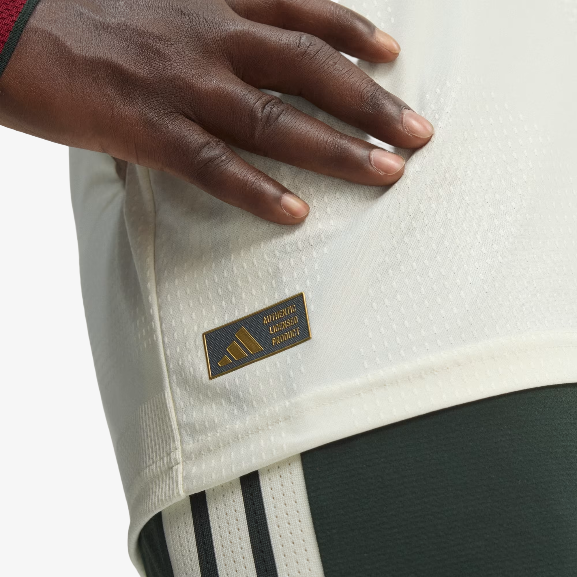 Authentisches Ausweichtrikot 2026/27 von Manchester United – Langarm
