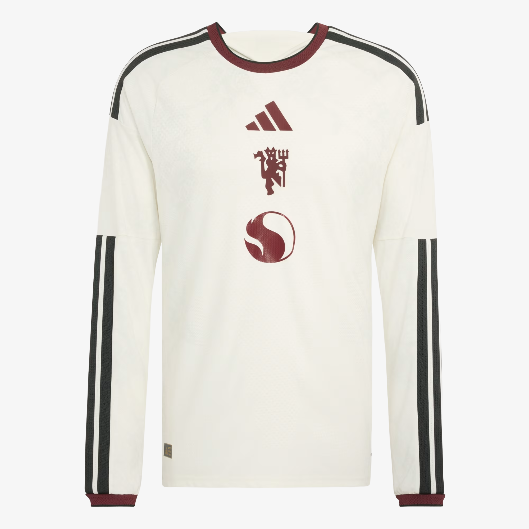 Authentisches Ausweichtrikot 2026/27 von Manchester United – Langarm