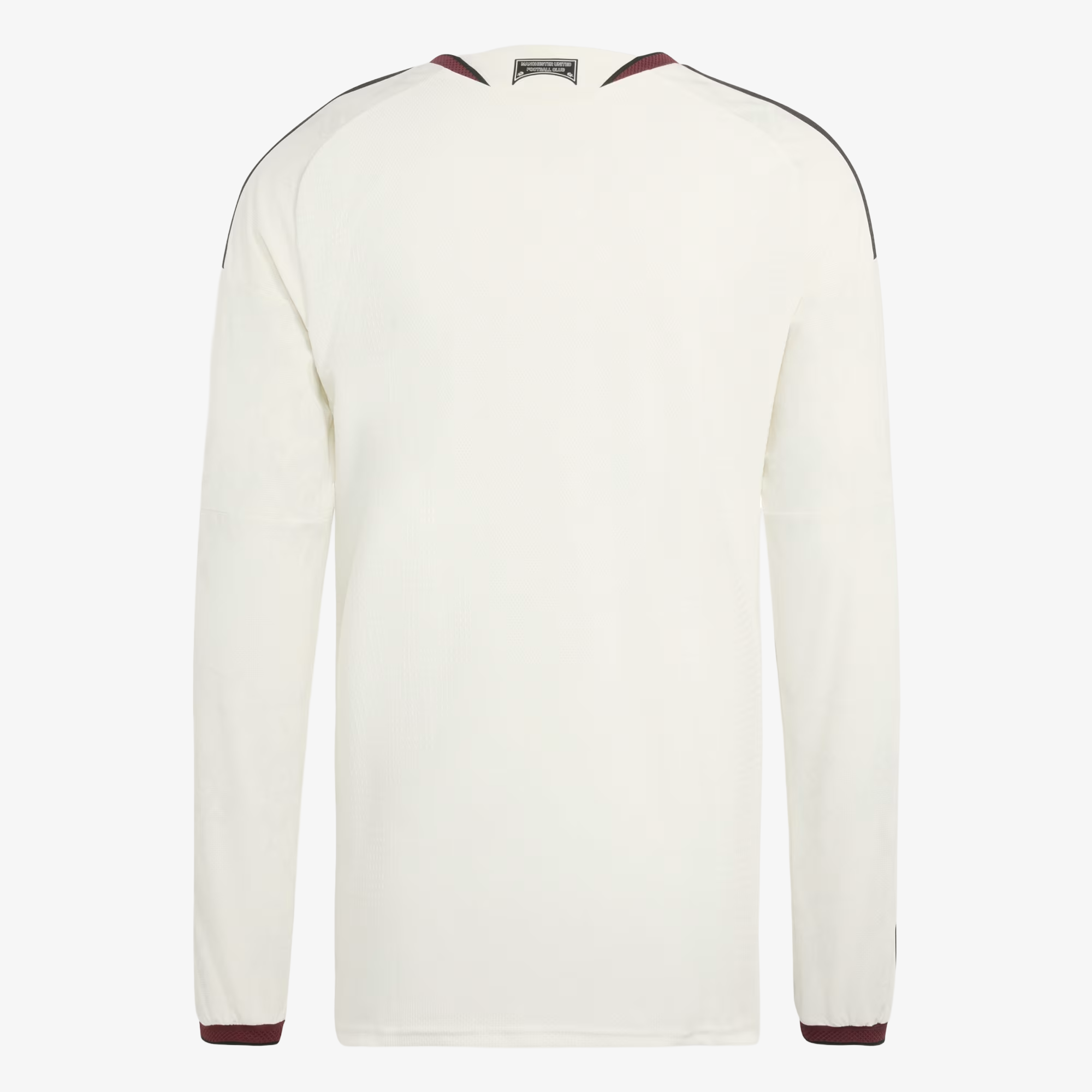 Authentisches Ausweichtrikot 2026/27 von Manchester United – Langarm