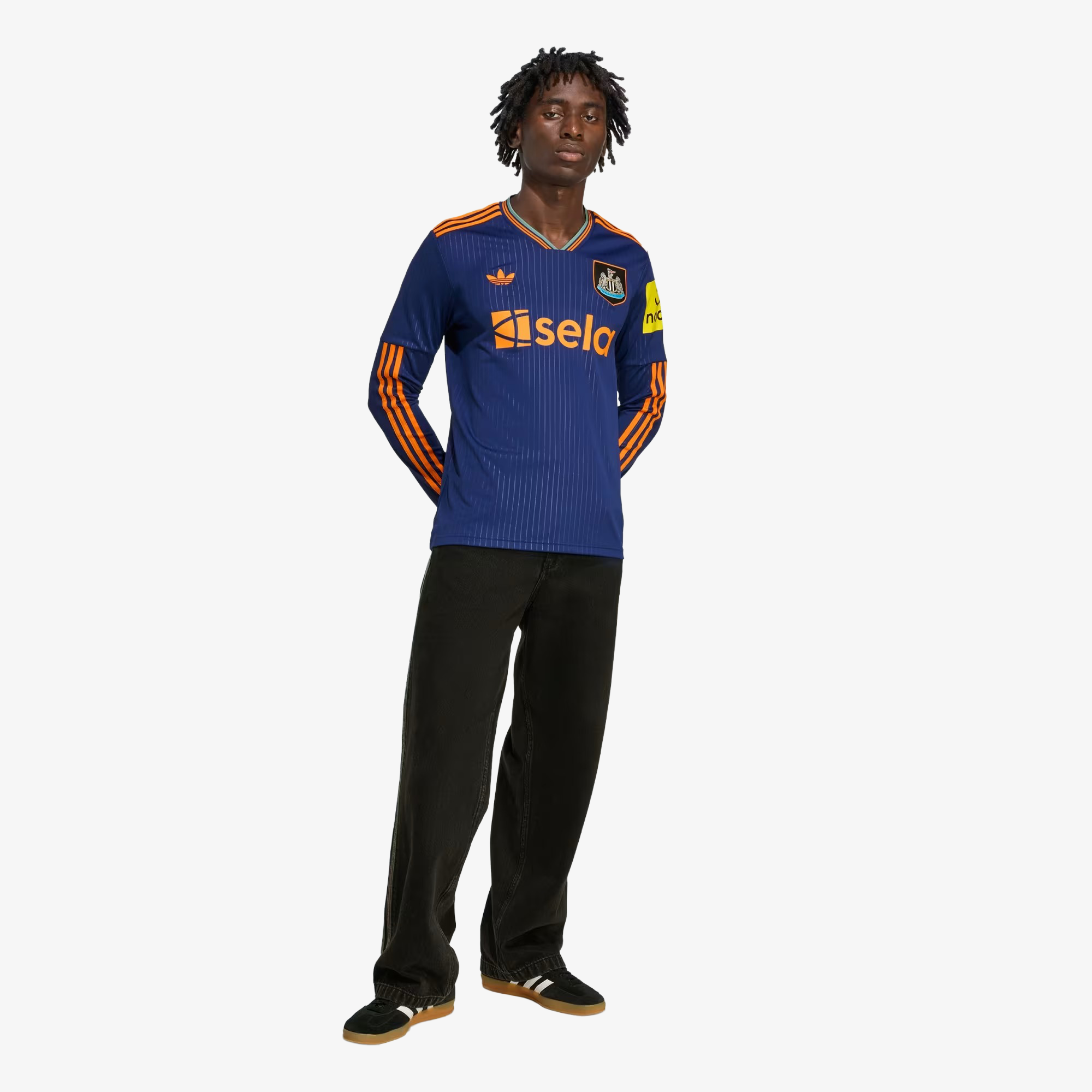 Camiseta Newcastle United Tercera Equipación 2025/26 - Manga Larga