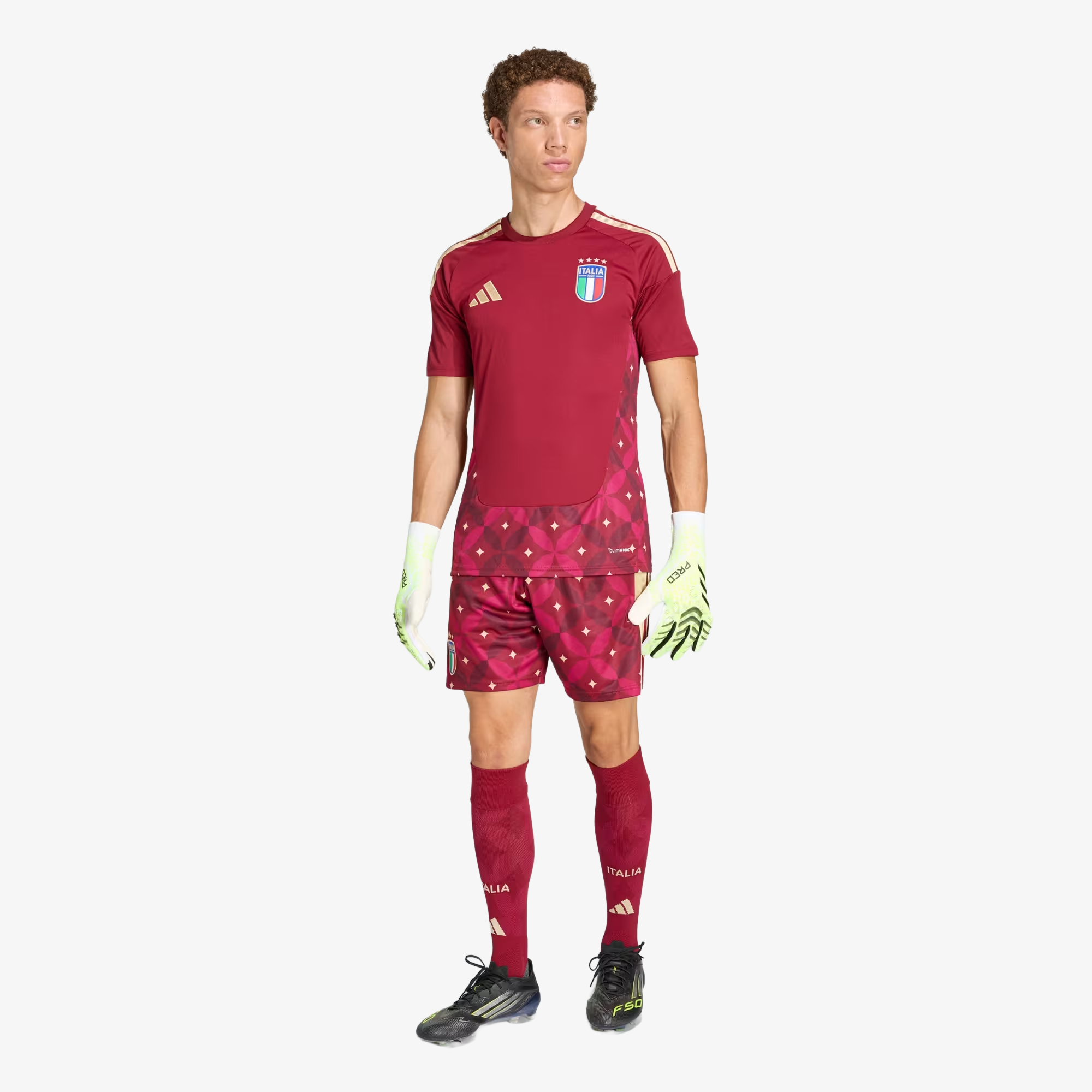 Maillot de gardien de but Italie 2025/26 - Homme