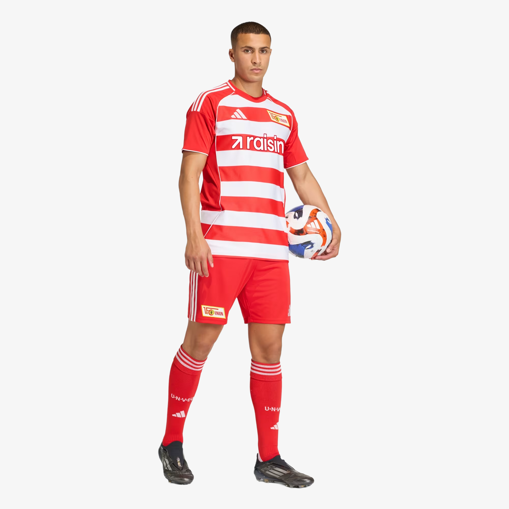 1. Camisa Home do FC Union Berlin 2025/26 - Masculino