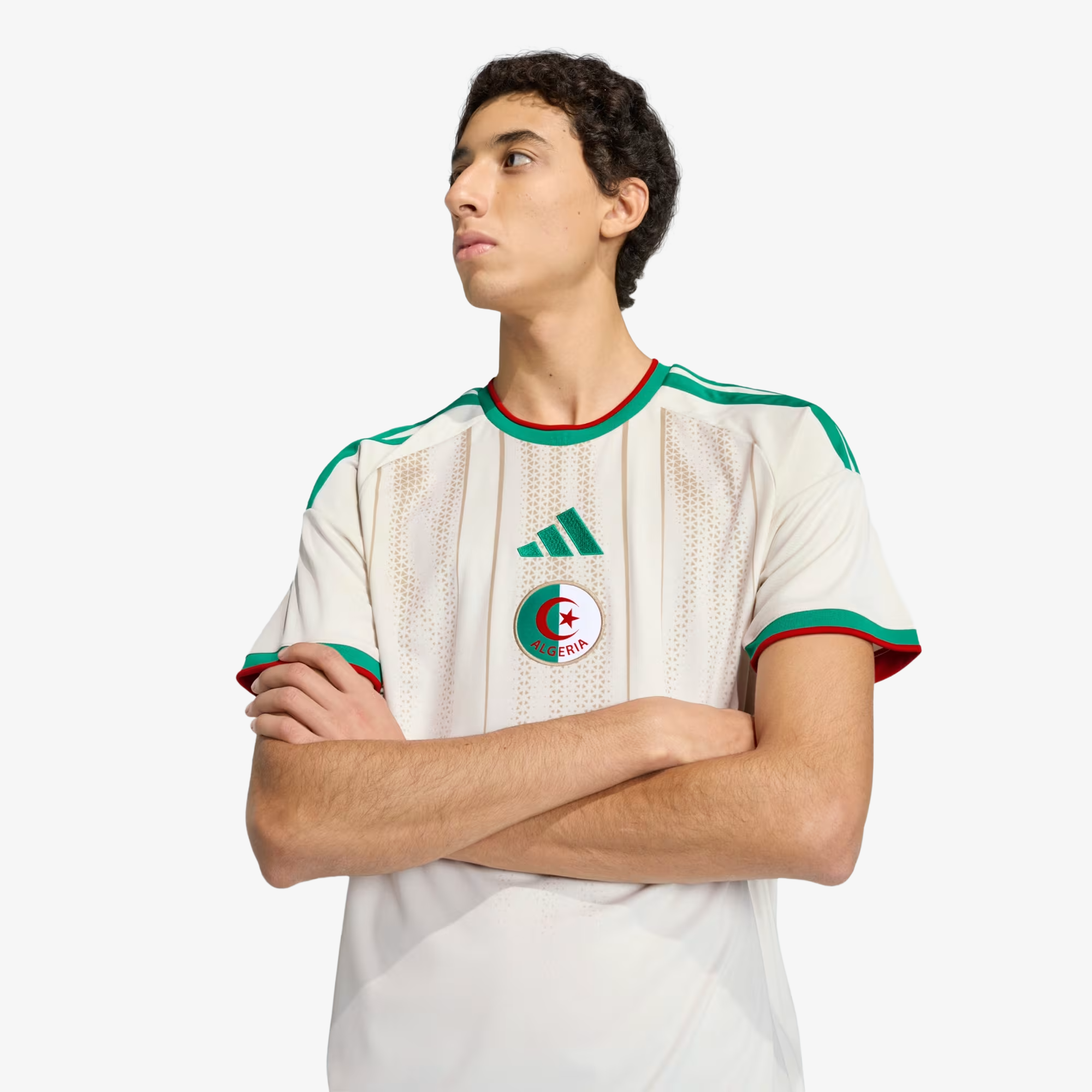 Camiseta Argelia Primera Equipación 2025/26 - Hombre
