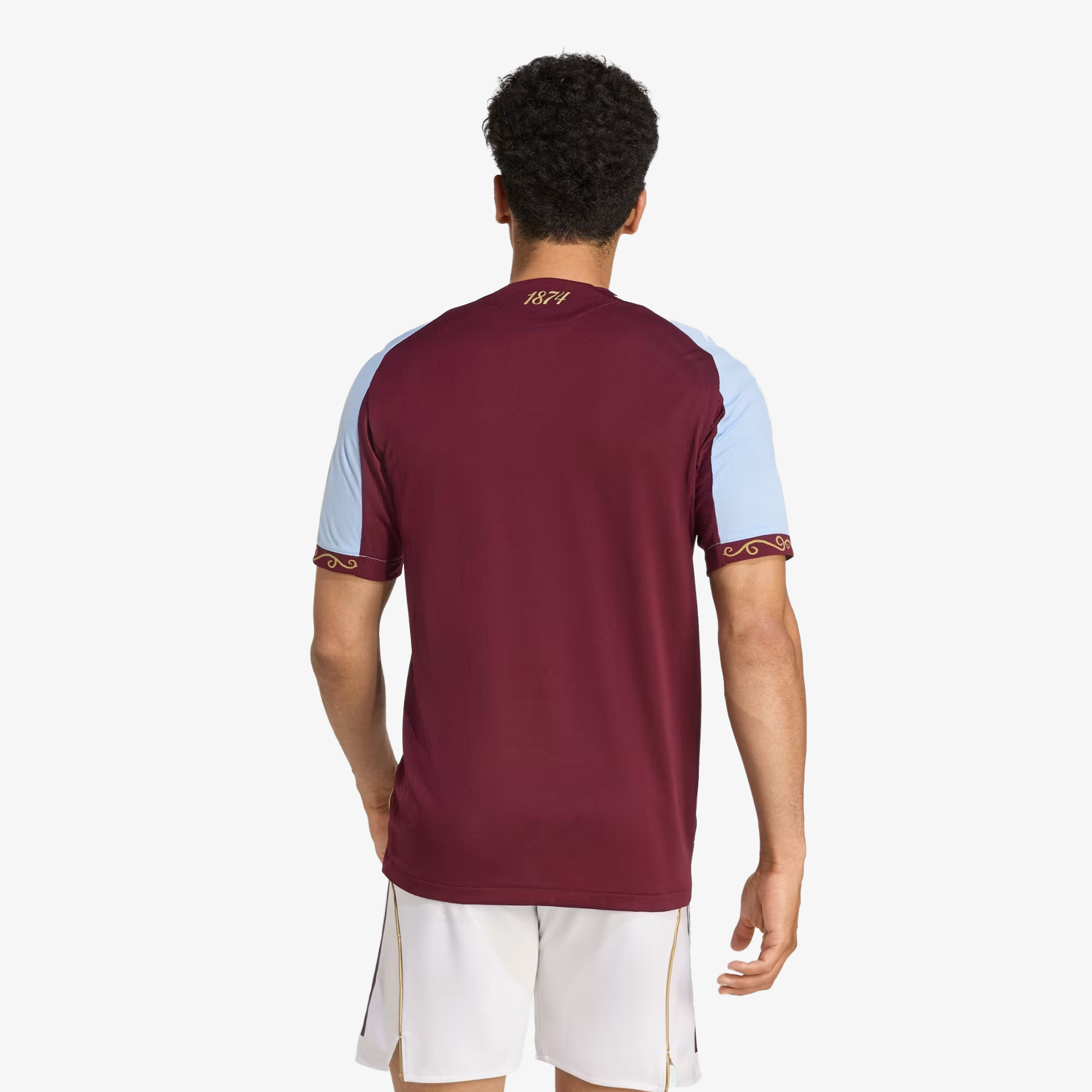 Maillot domicile authentique d'Aston Villa 2025/26 - Homme