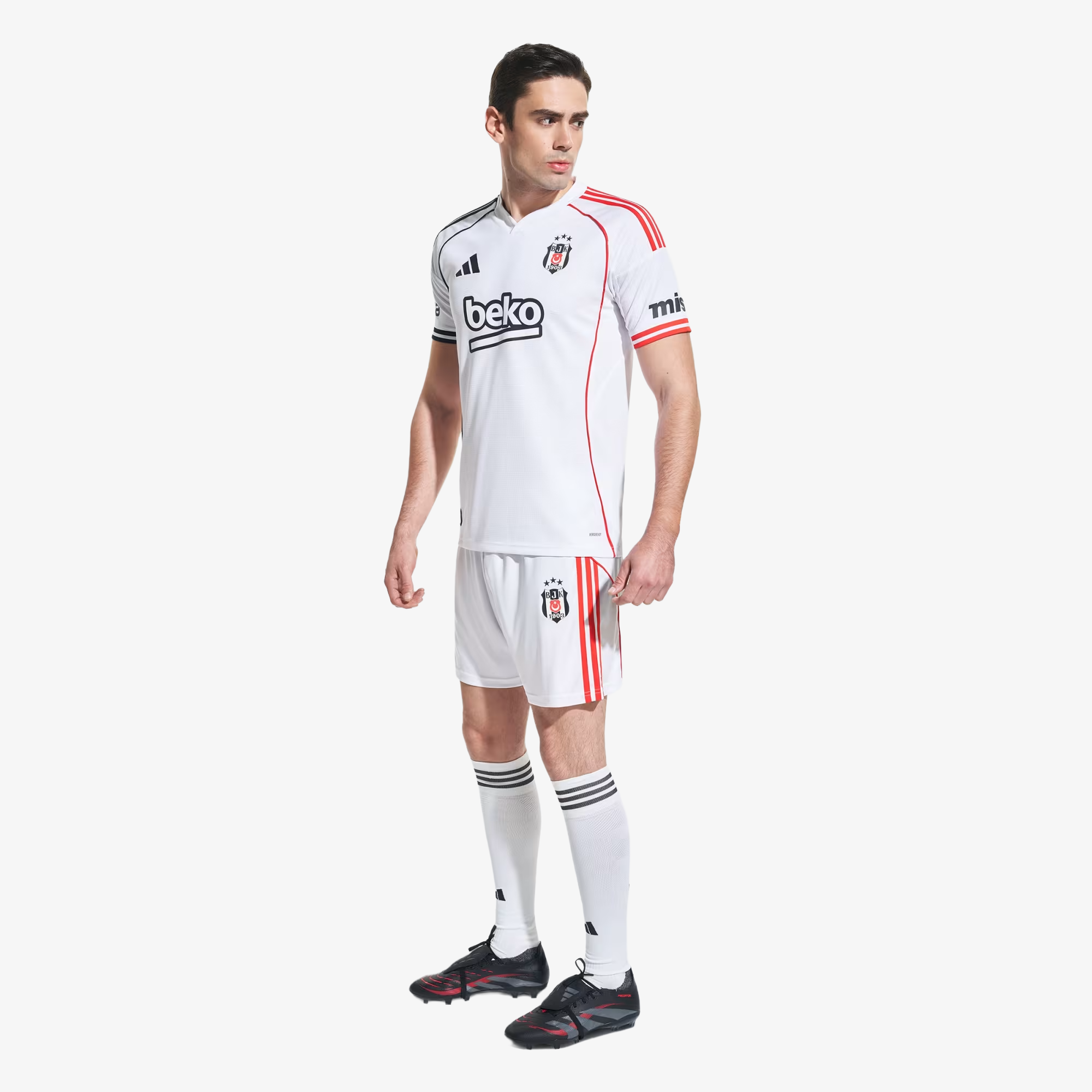 Camisa principal do Beşiktaş JK 2025/26 - Masculino
