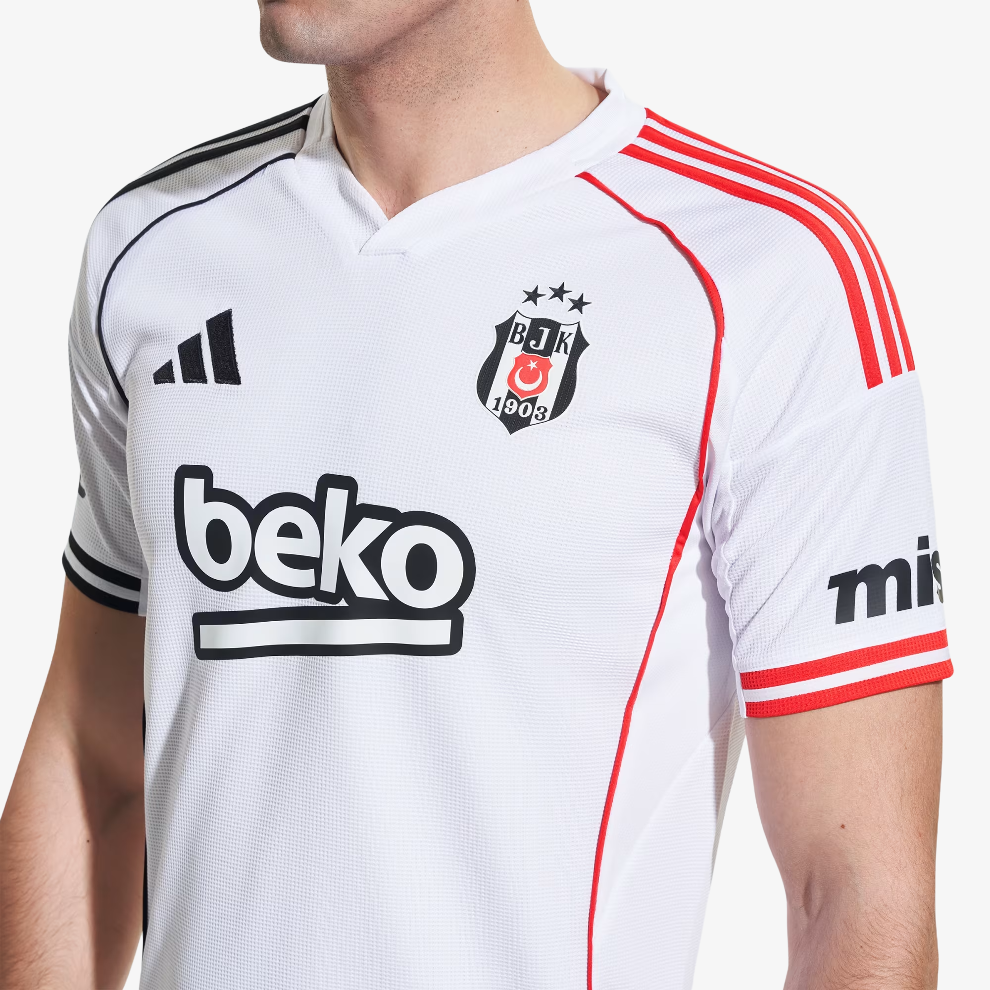 Camisa principal do Beşiktaş JK 2025/26 - Masculino