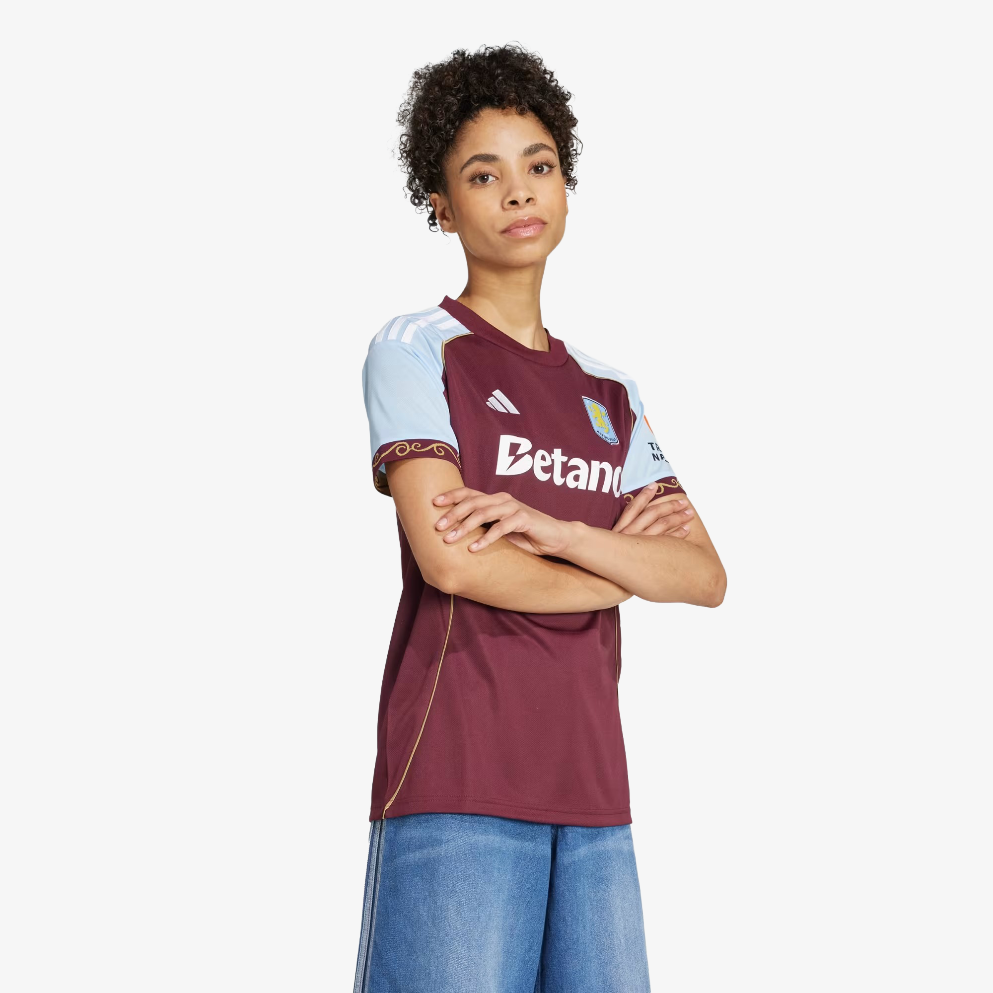 Maglia Aston Villa Home 2025/26 - Donna