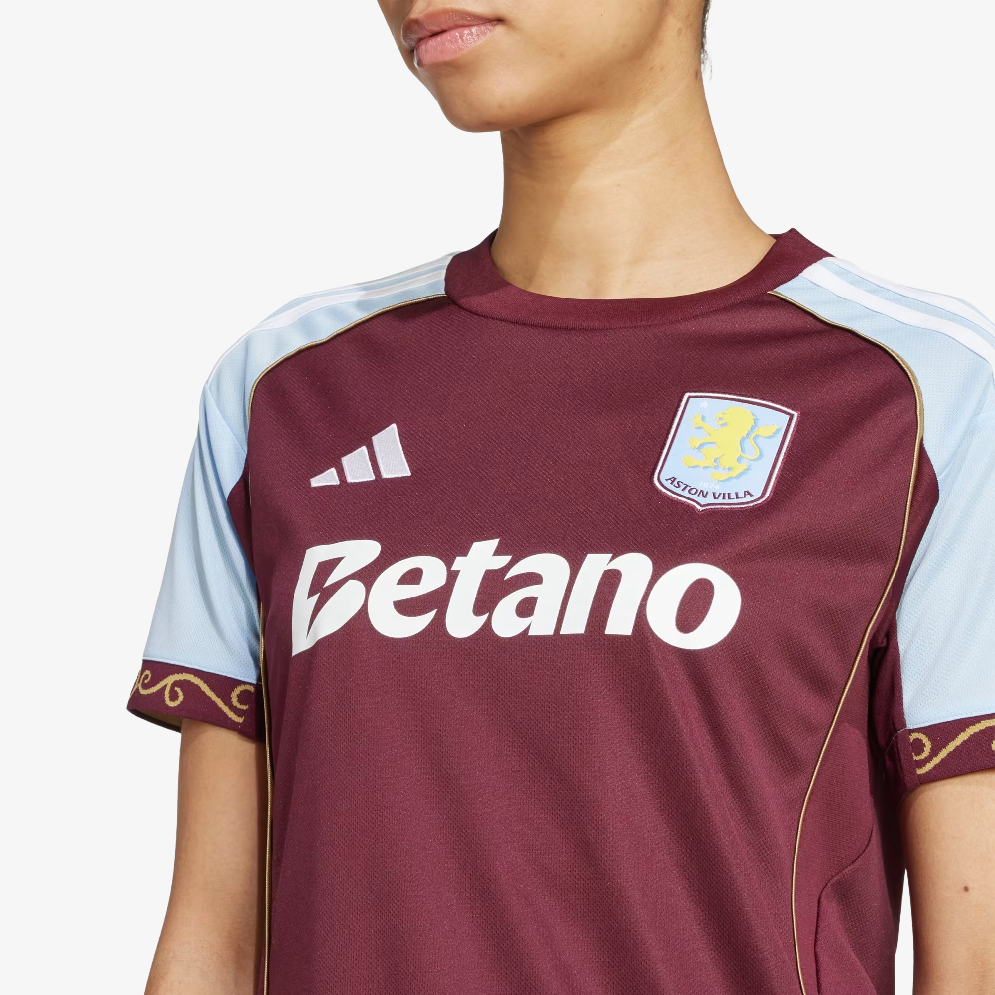 Maglia Aston Villa Home 2025/26 - Donna