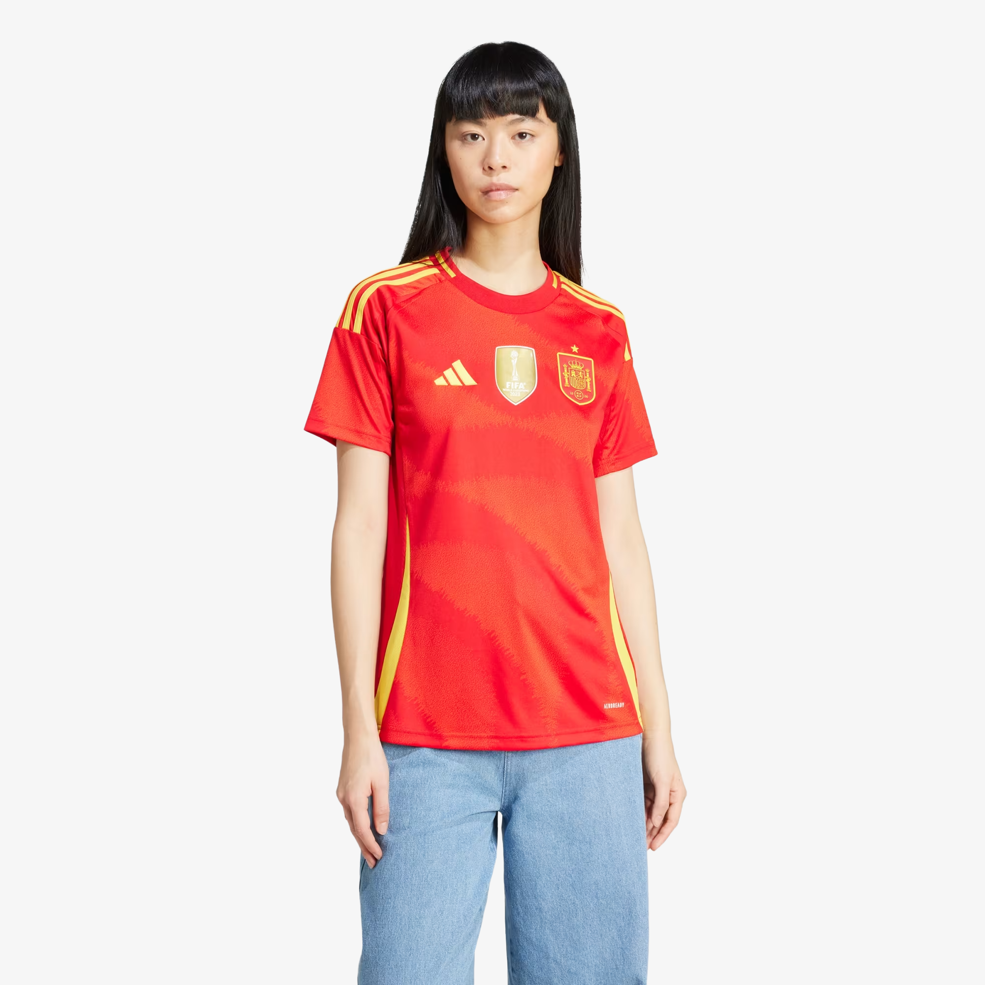 Camiseta España Primera Equipación 2024/25 - Mujer