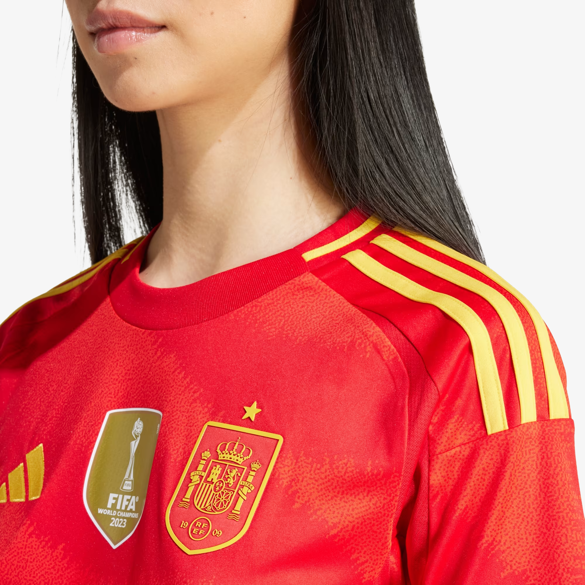 Camiseta España Primera Equipación 2024/25 - Mujer