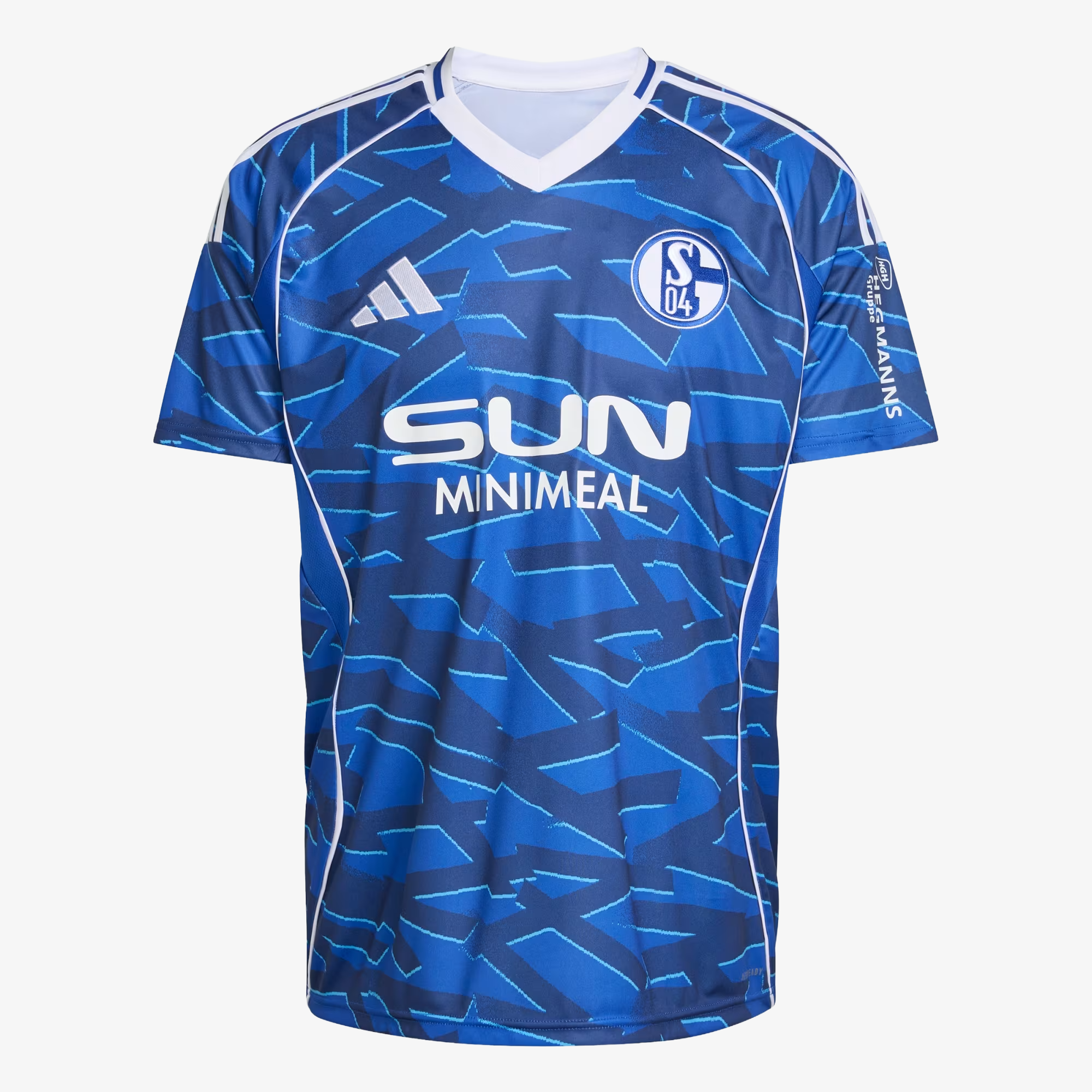 FC Schalke 04 Heimtrikot 2025/26 – Herren