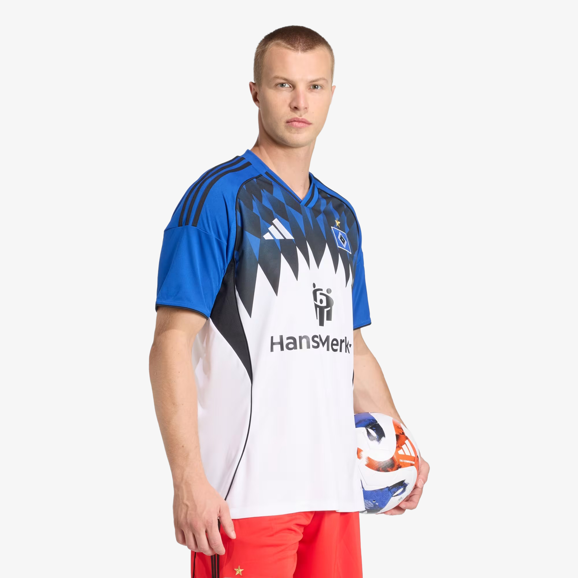 Maillot domicile Hambourg SV 2025/26 - Homme
