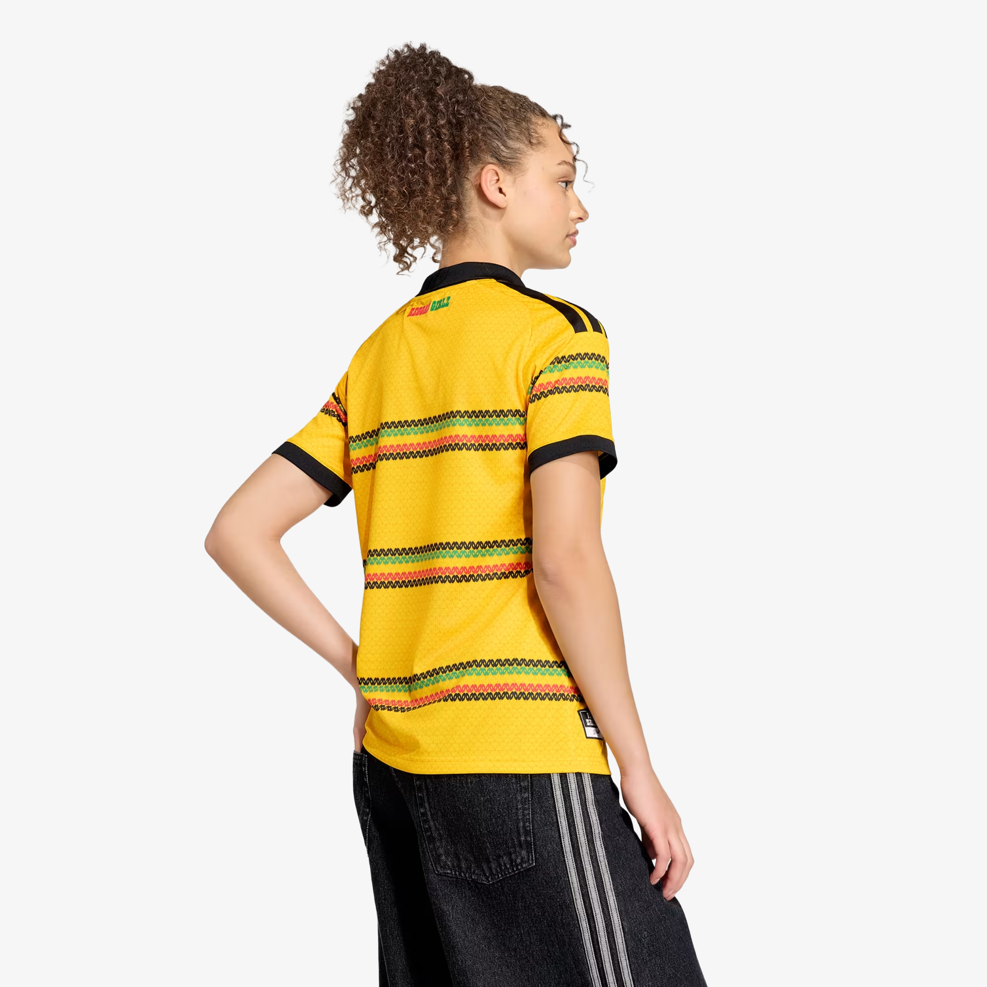 Camiseta Jamaica Primera Equipación 2026 - Mujer