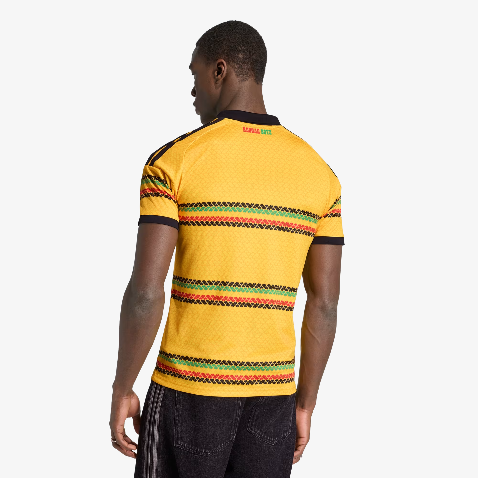 Camiseta Jamaica Primera Equipación 2026 - Hombre