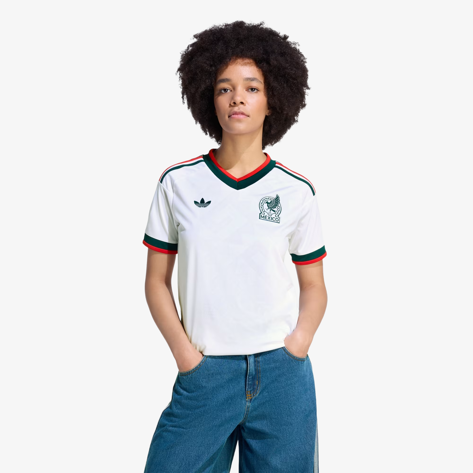 Camiseta México Segunda Equipación 2026 - Mujer