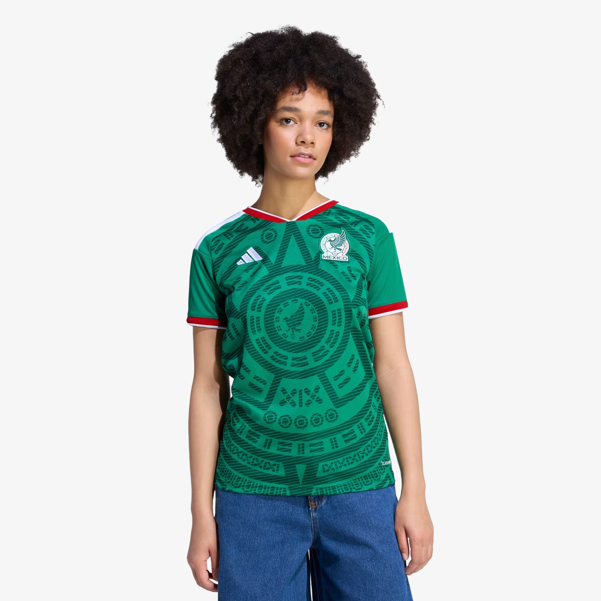Camisa Home do México 2026 - Feminino