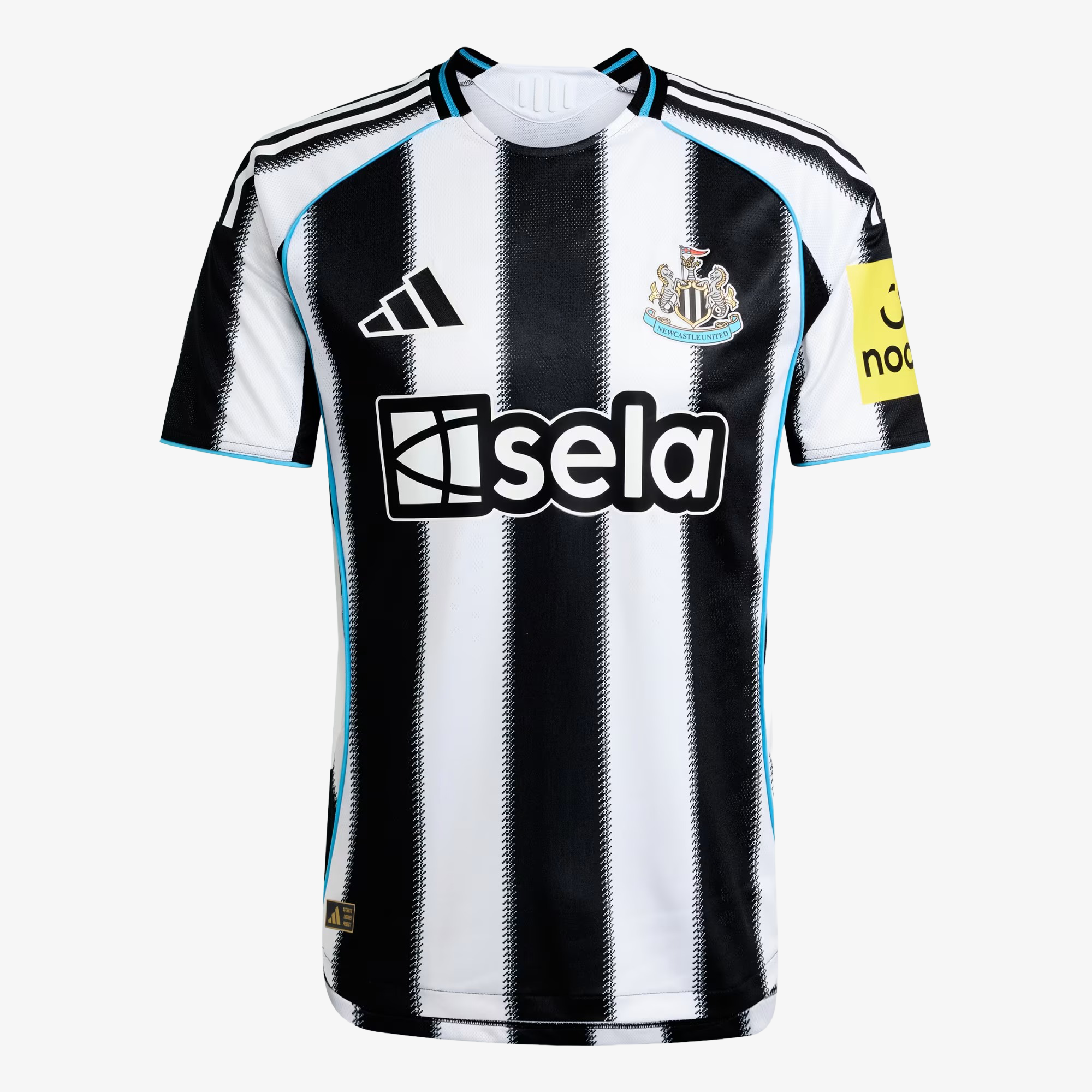 Camiseta Authentic Newcastle United Primera Equipación 2025/26 - Hombre