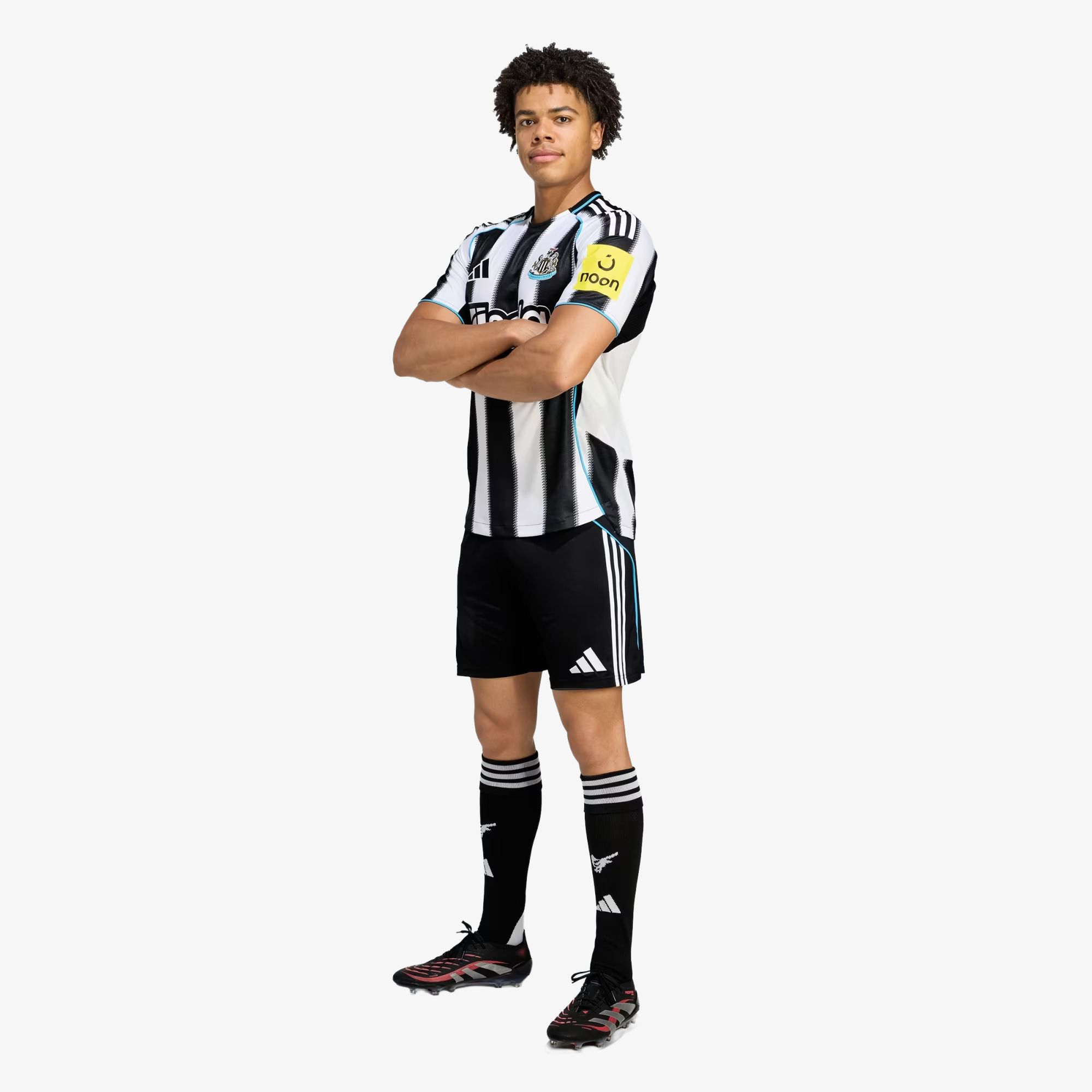 Camiseta Authentic Newcastle United Primera Equipación 2025/26 - Hombre