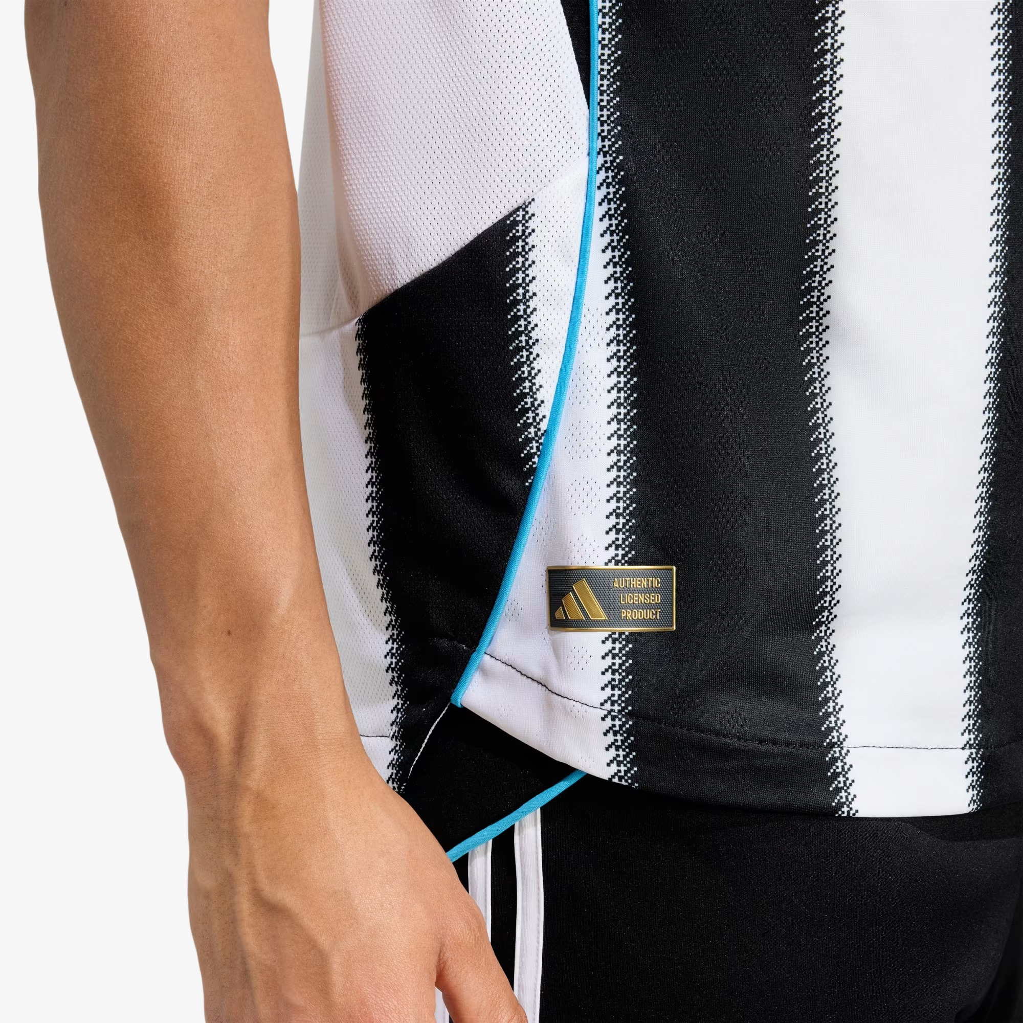 Camiseta Authentic Newcastle United Primera Equipación 2025/26 - Hombre