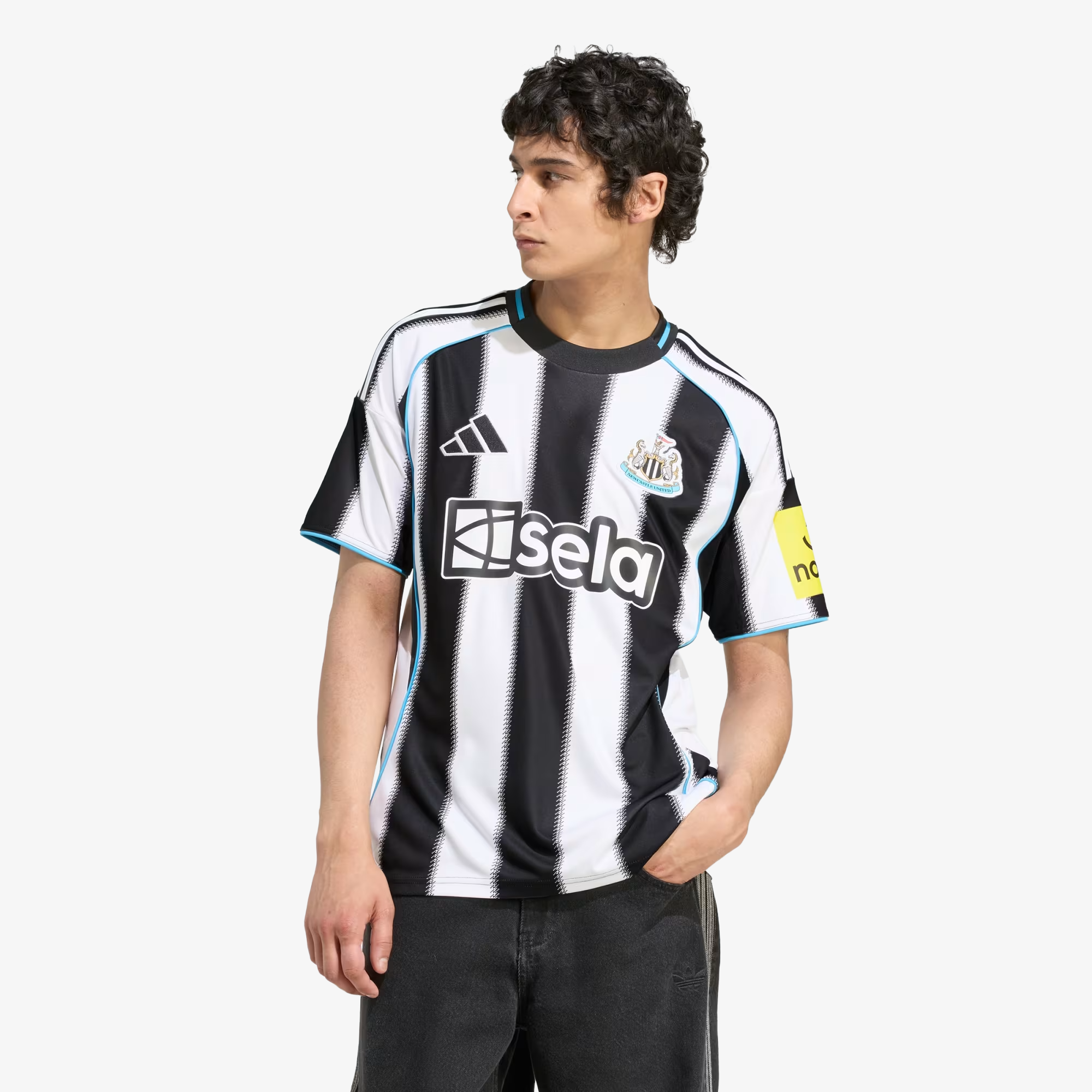 Camiseta Newcastle United Primera Equipación 2025/26 - Hombre