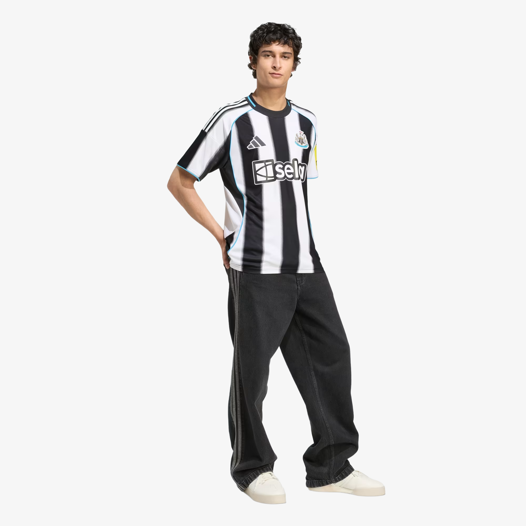 Camiseta Newcastle United Primera Equipación 2025/26 - Hombre