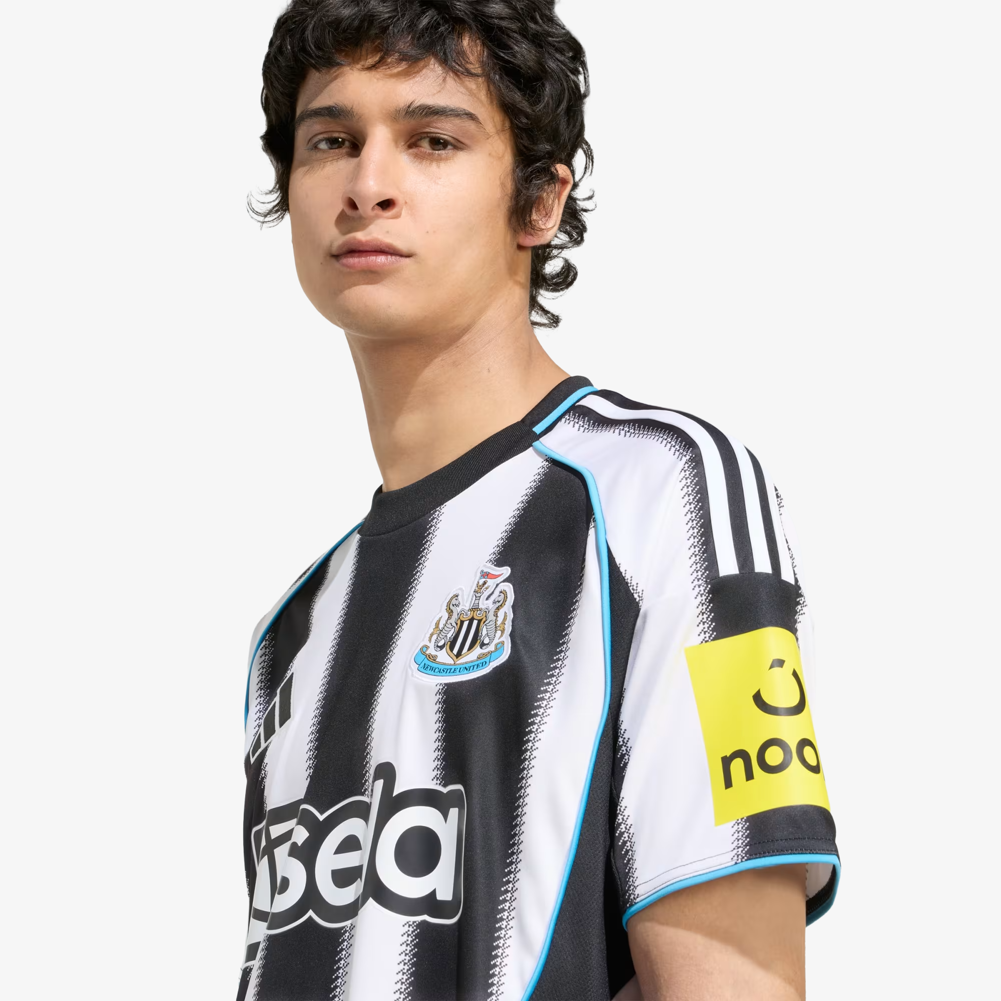 Camiseta Newcastle United Primera Equipación 2025/26 - Hombre