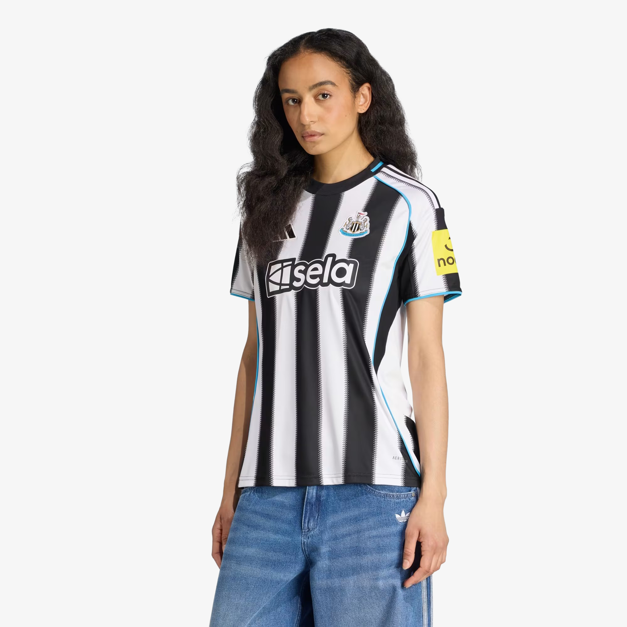Camiseta Newcastle United Primera Equipación 2025/26 - Mujer