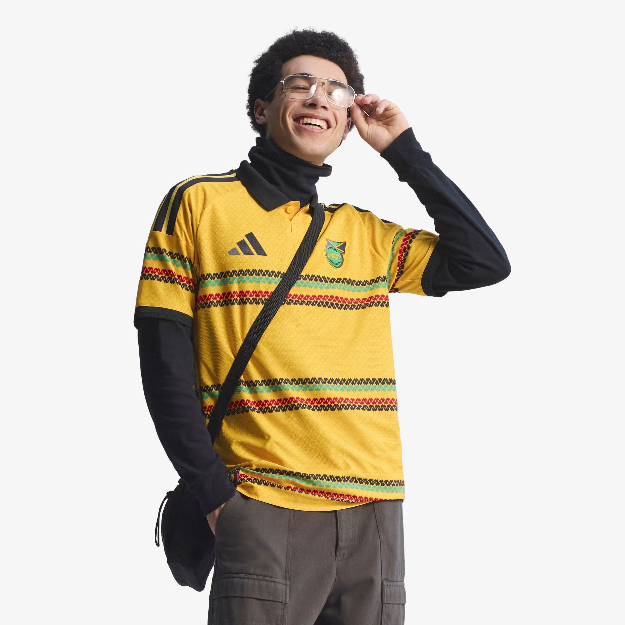 Autentica maglia Home Giamaica 2026 - Uomo