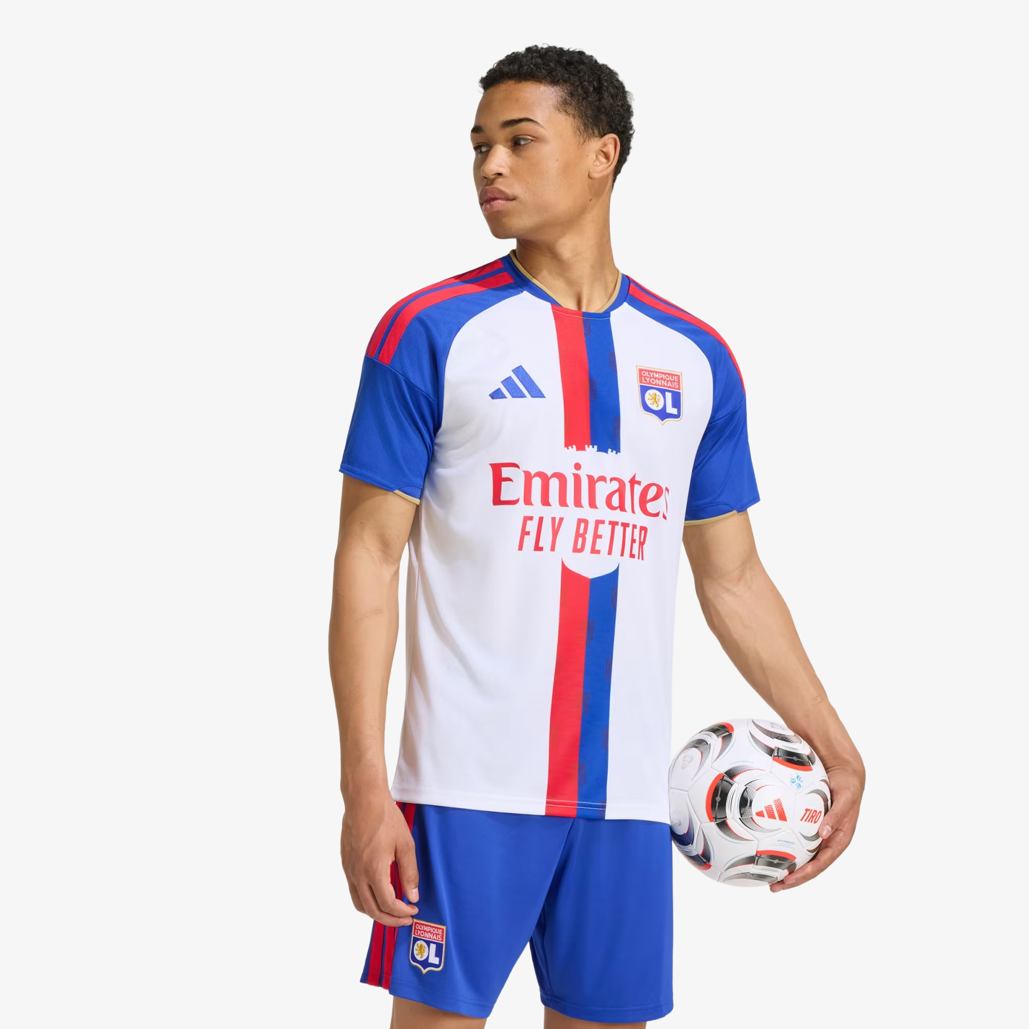 Camiseta Olympique de Lyon Primera Equipación 2026/27 - Hombre