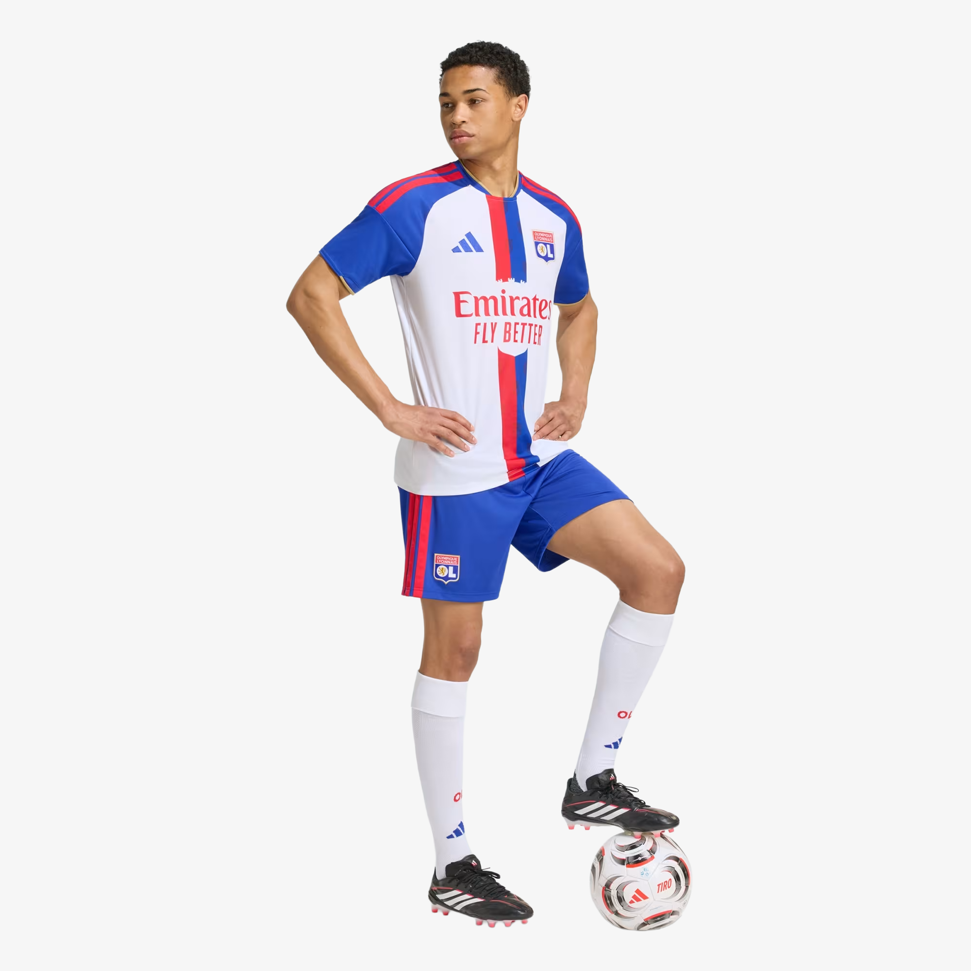 Camiseta Olympique de Lyon Primera Equipación 2026/27 - Hombre