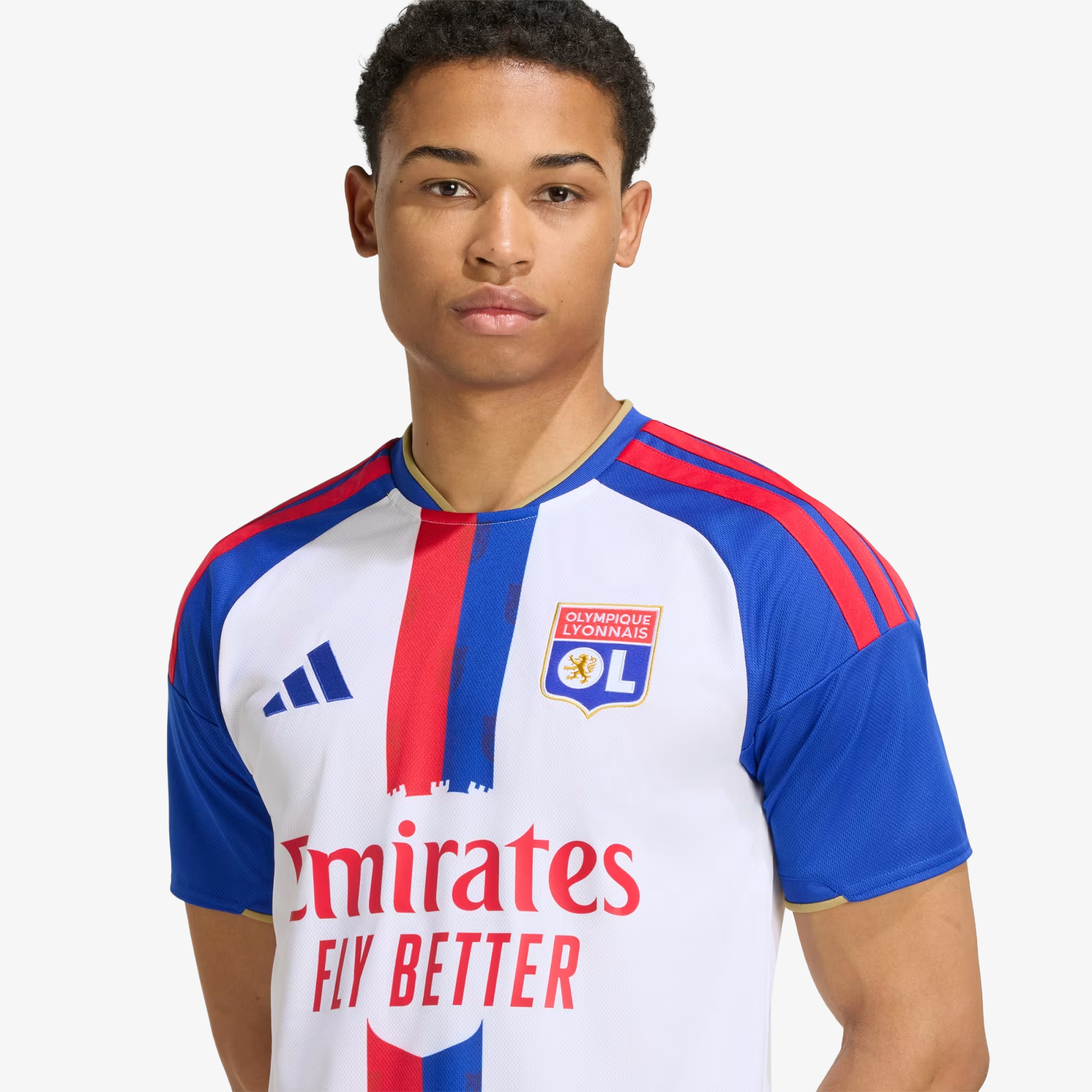 Camiseta Olympique de Lyon Primera Equipación 2026/27 - Hombre