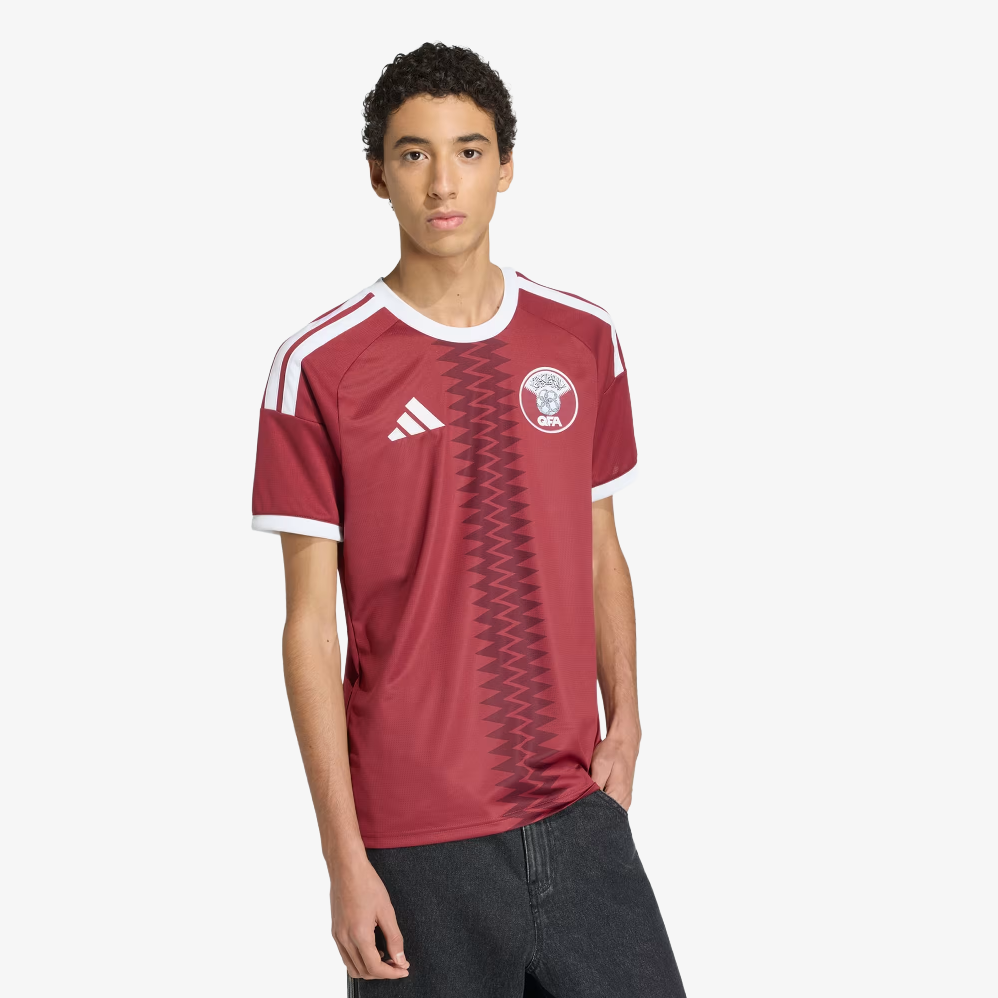 Maillot domicile du Qatar 2025/26 - Hommes
