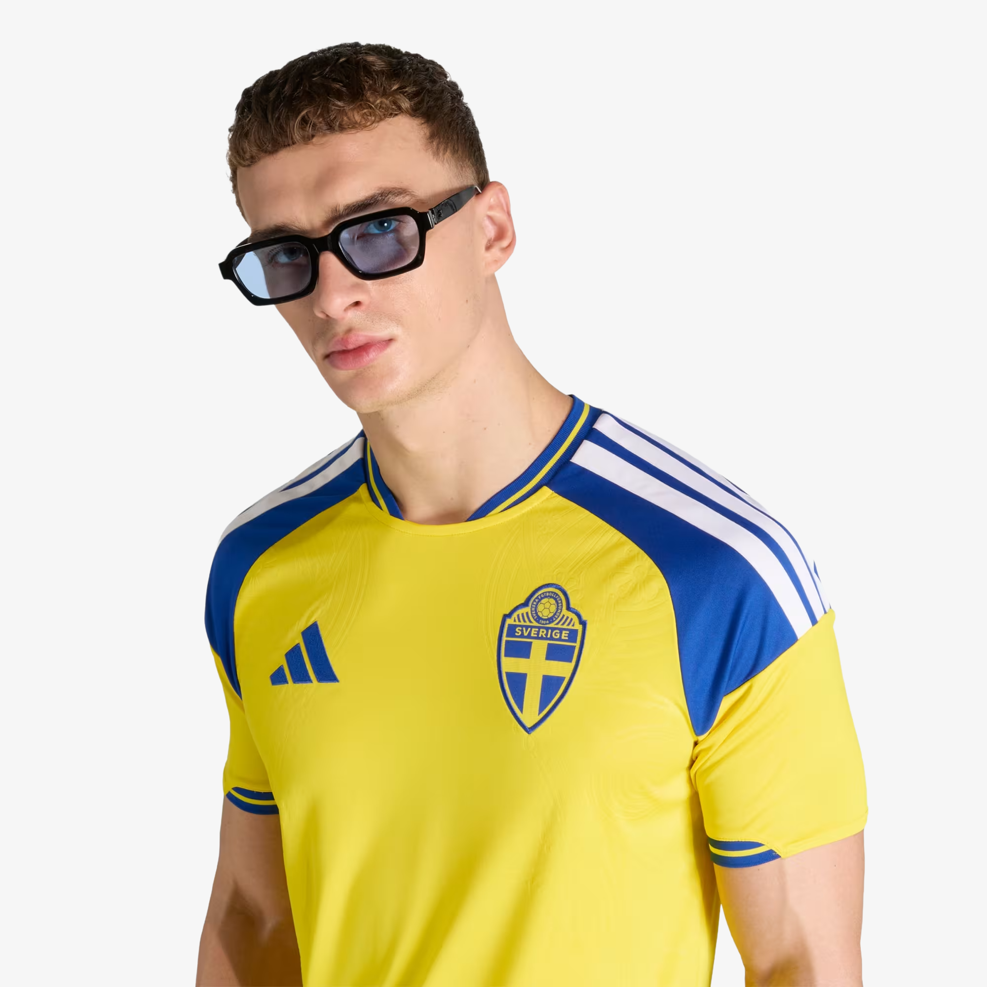 Maillot domicile Suède 2025/26 - Homme