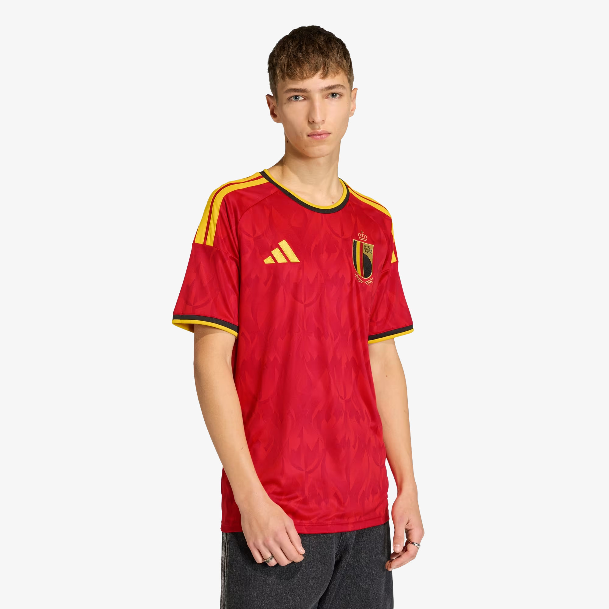 Camisa Home da Bélgica 2026 - Masculino