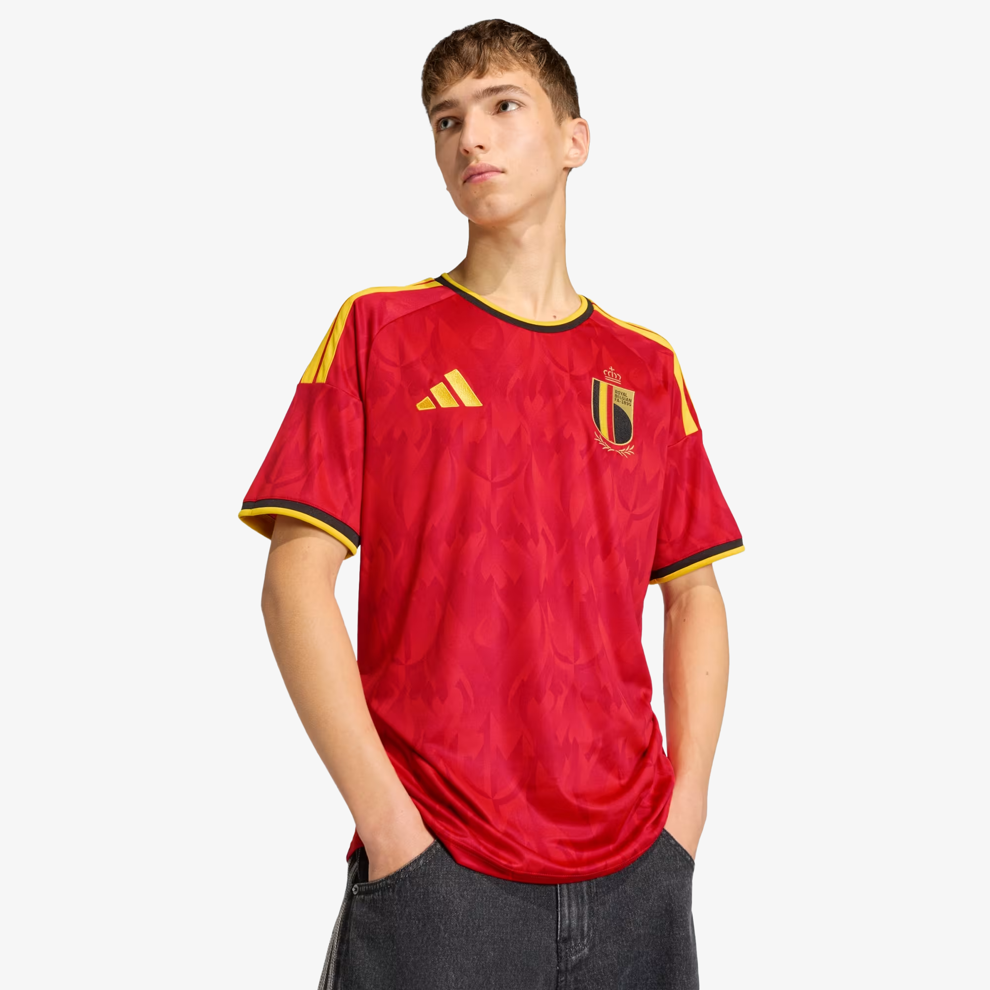 Camiseta Bélgica Primera Equipación 2025/26 - Hombre