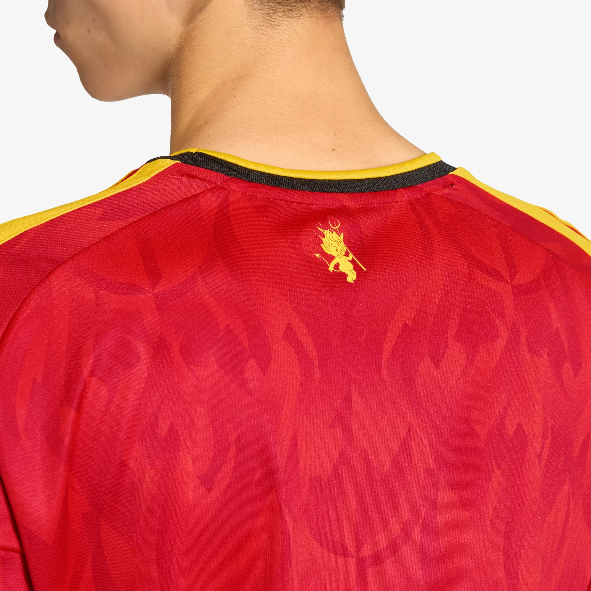 Camisa Home da Bélgica 2026 - Masculino