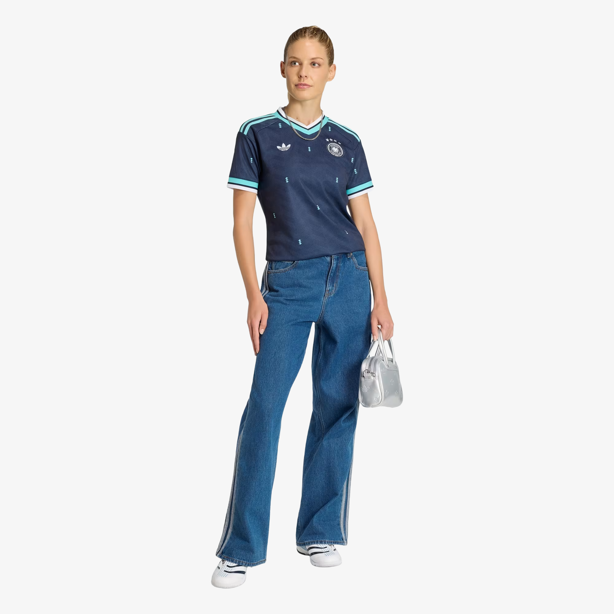 Camisa Alternativa da Alemanha 2026 - Feminino